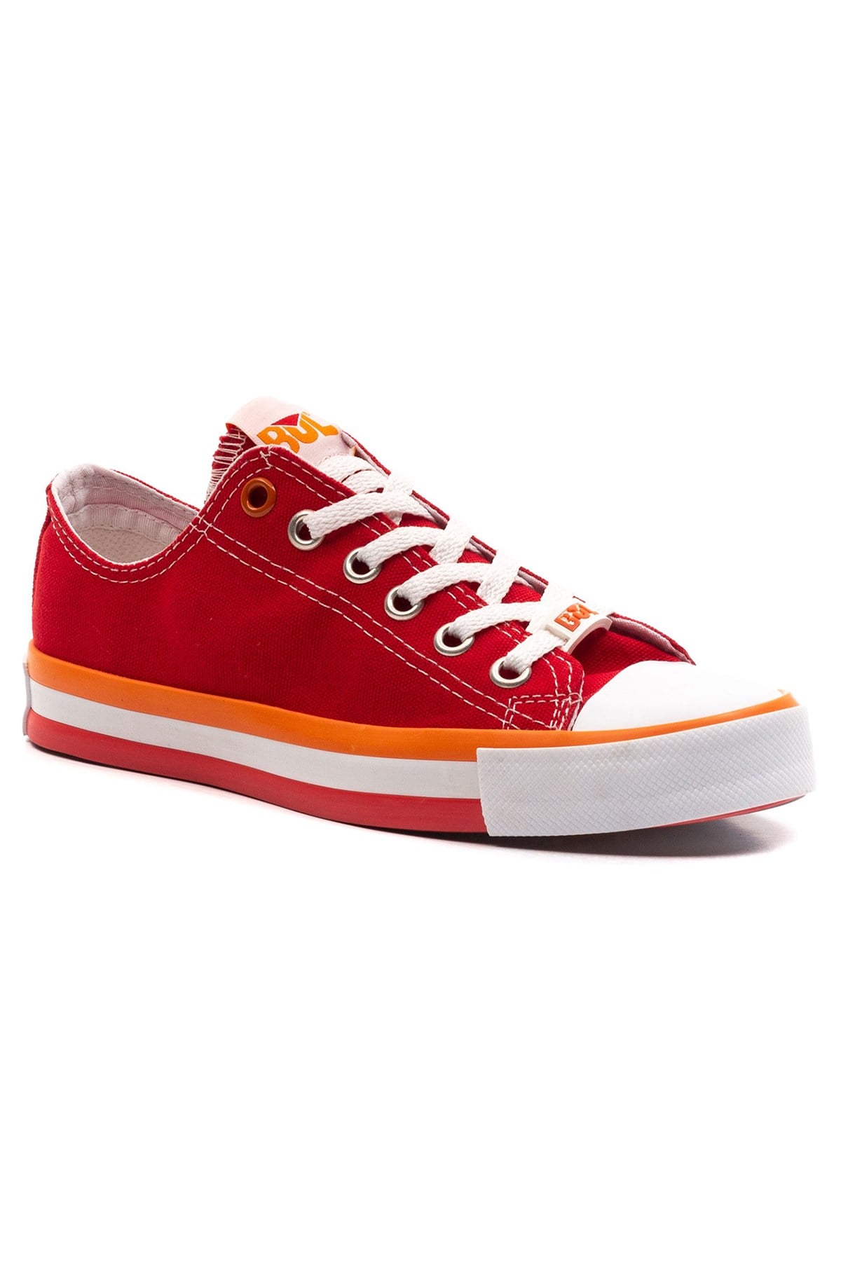 211935 Kırmızı Turuncu Beyaz Kırmızı Unisex Sneakers