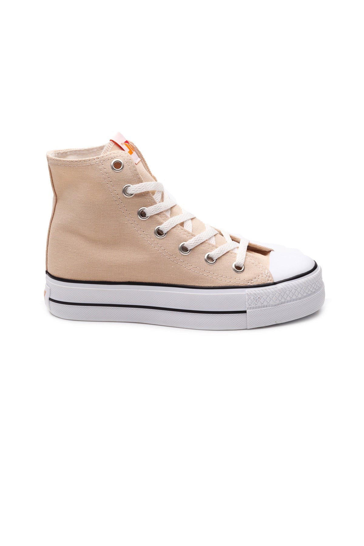221930 Bej Unisex Spor Ayakkabı