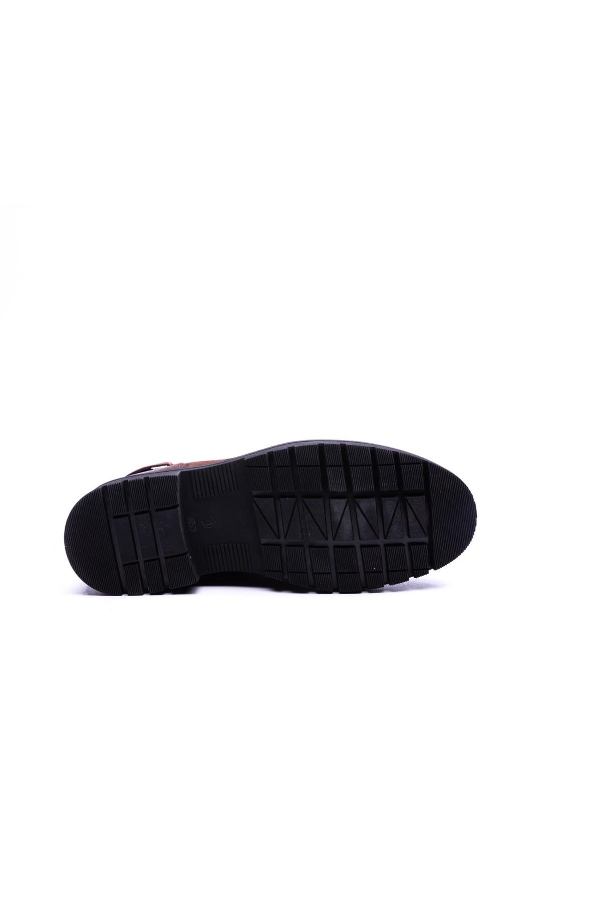 230314 Kahve Nubuk Erkek Bot