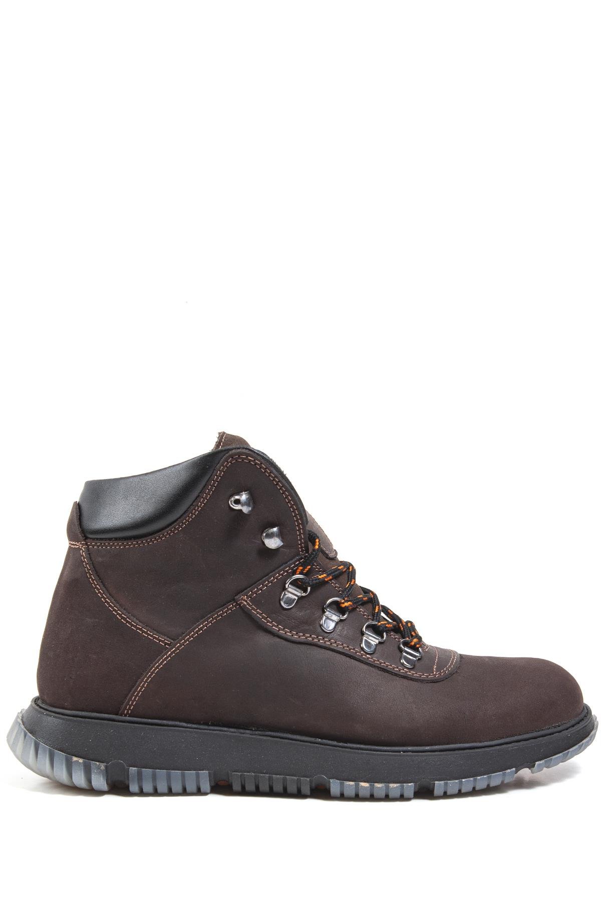 230332 Kahve Nubuk Erkek Bot