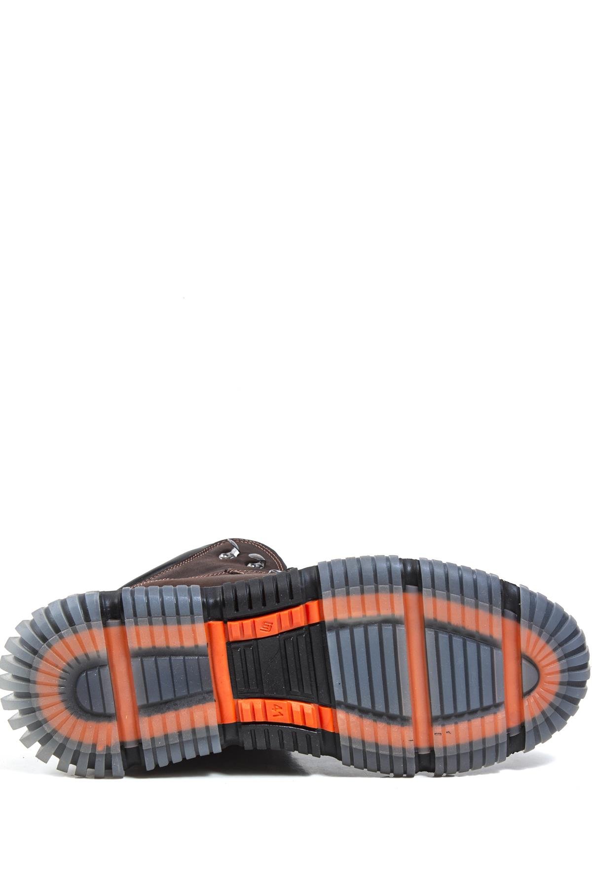 230332 Kahve Nubuk Erkek Bot