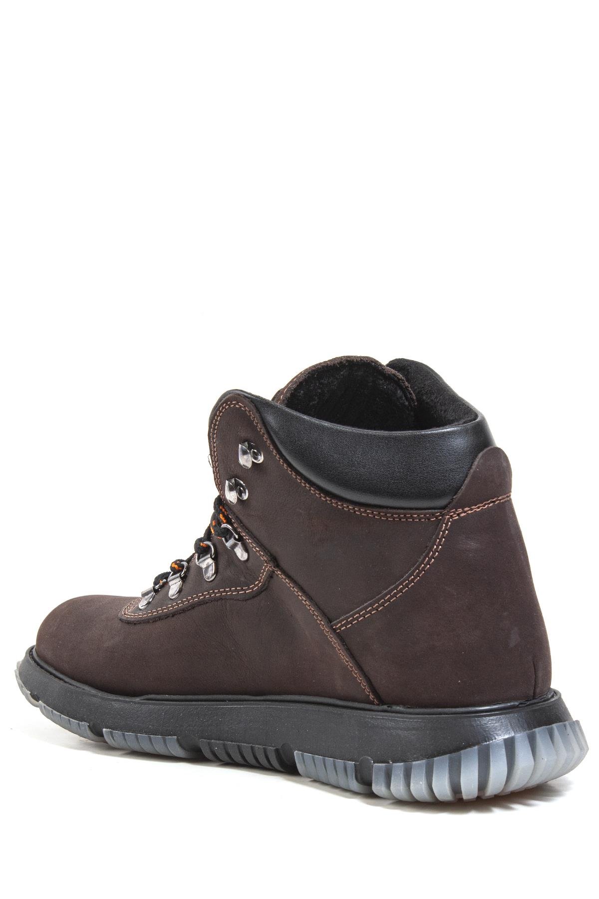 230332 Kahve Nubuk Erkek Bot