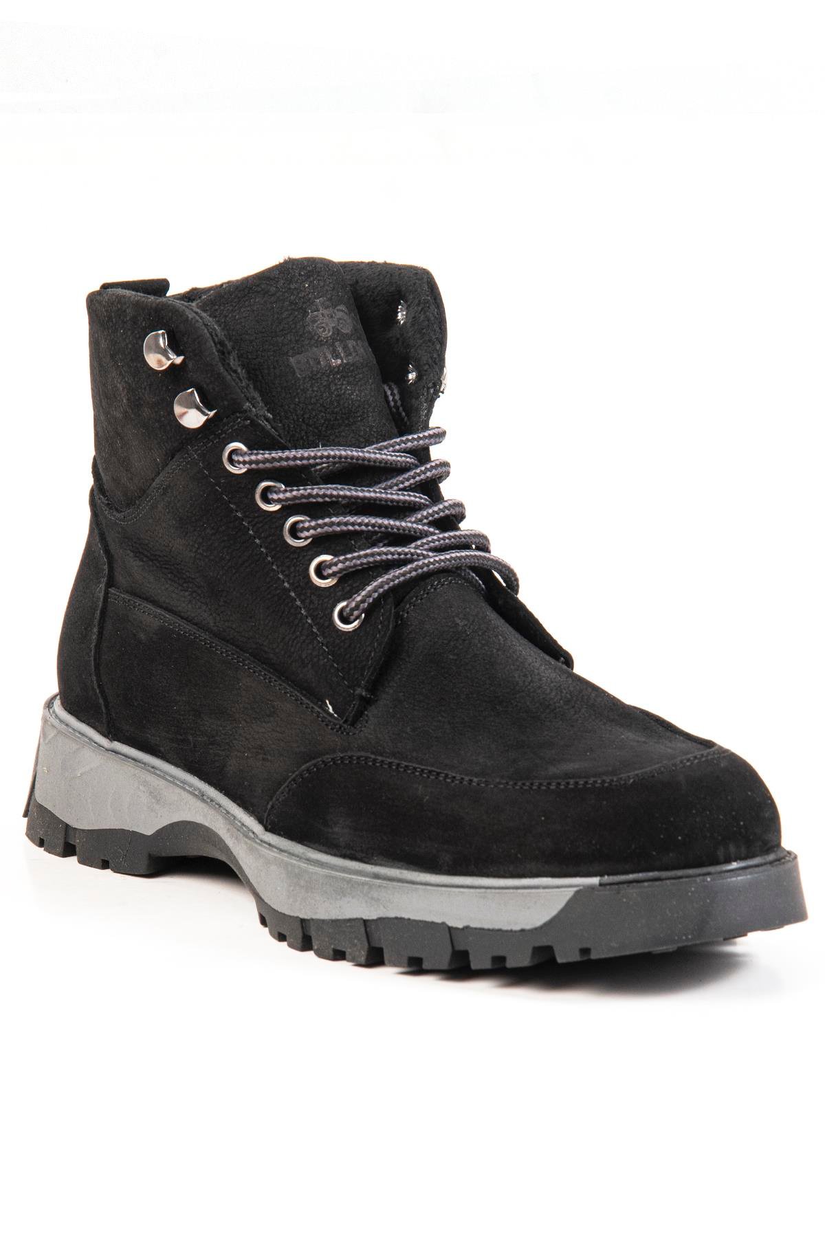 230341 Siyah Nubuk Erkek Bot