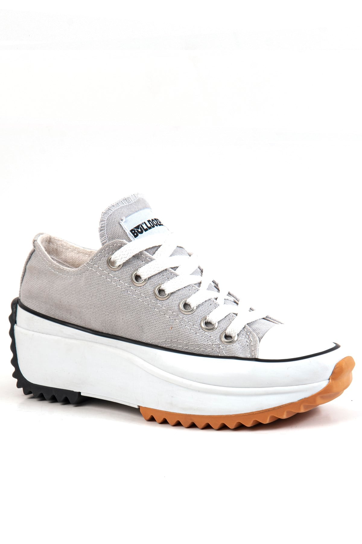 231904 Gri Unisex Spor Ayakkabı