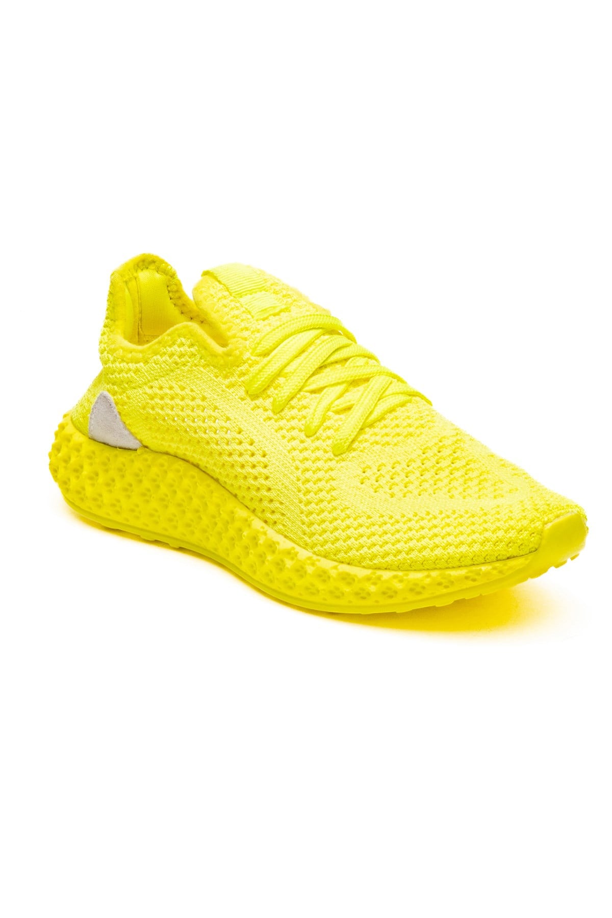 231909 Neon Sarı Kadın Spor Ayakkabı