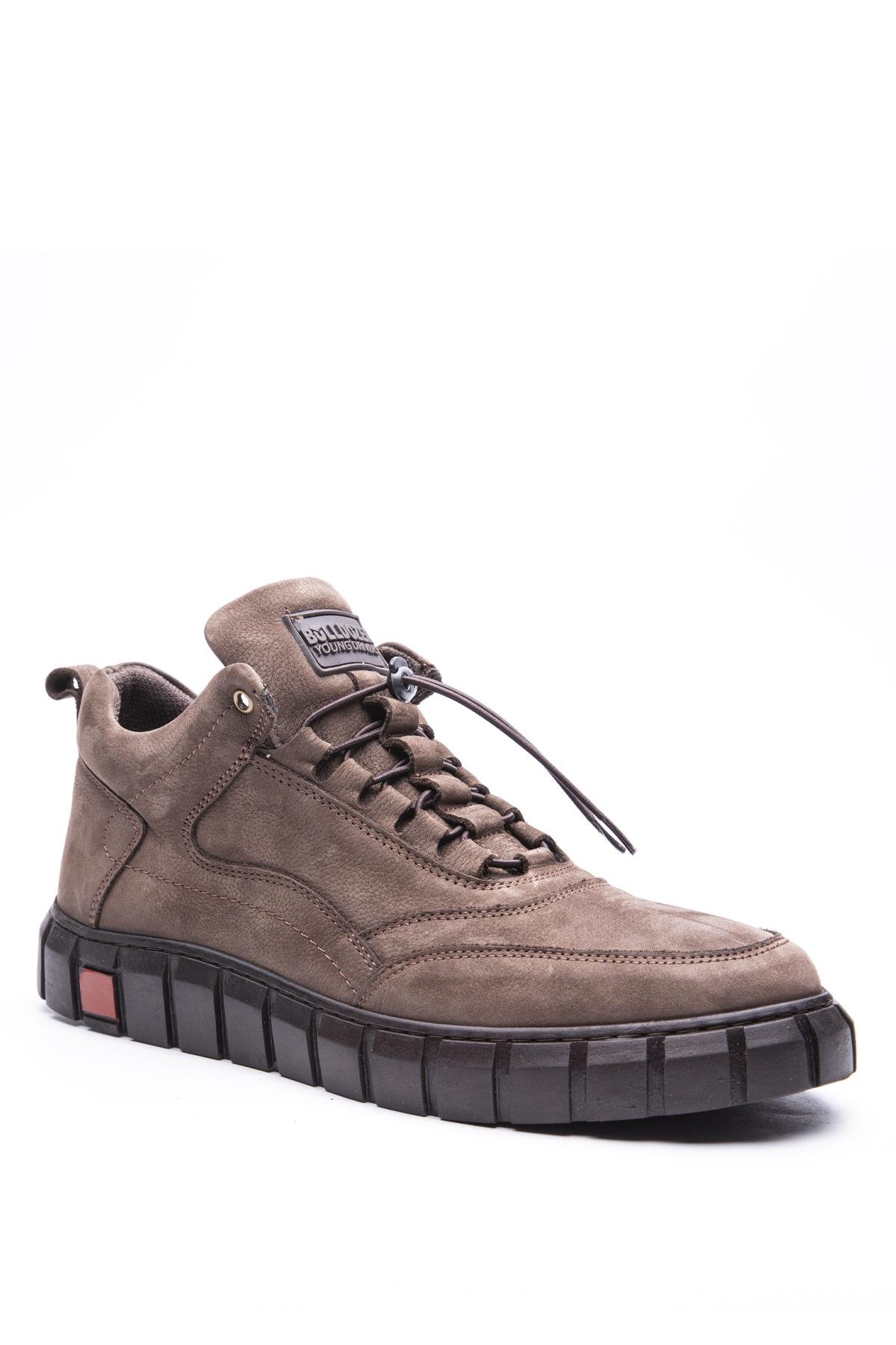 240015 Kahve Nubuk Erkek Bot