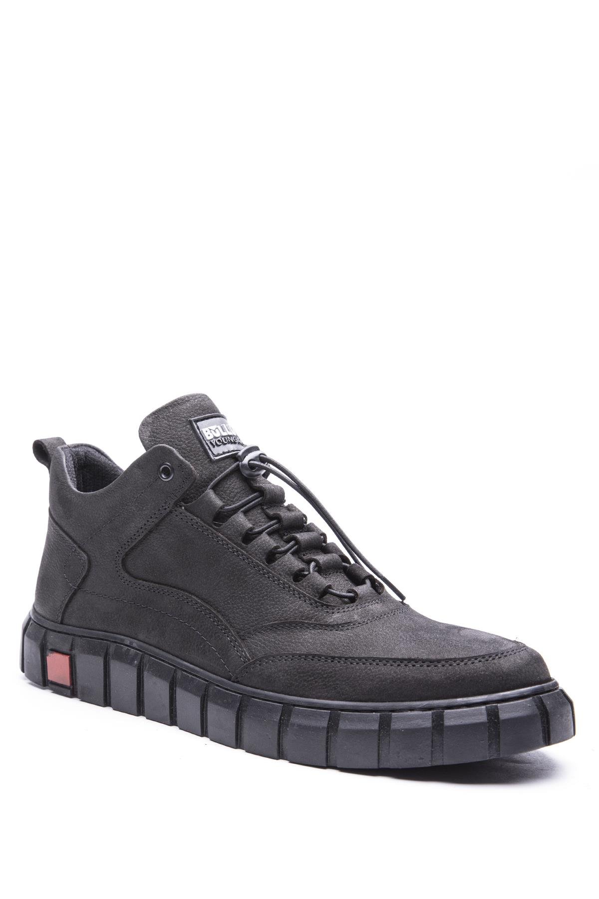 240015 Siyah Nubuk Erkek Bot