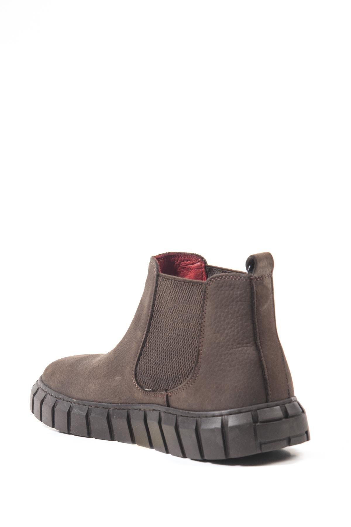 240016 Kahve Nubuk Erkek Bot