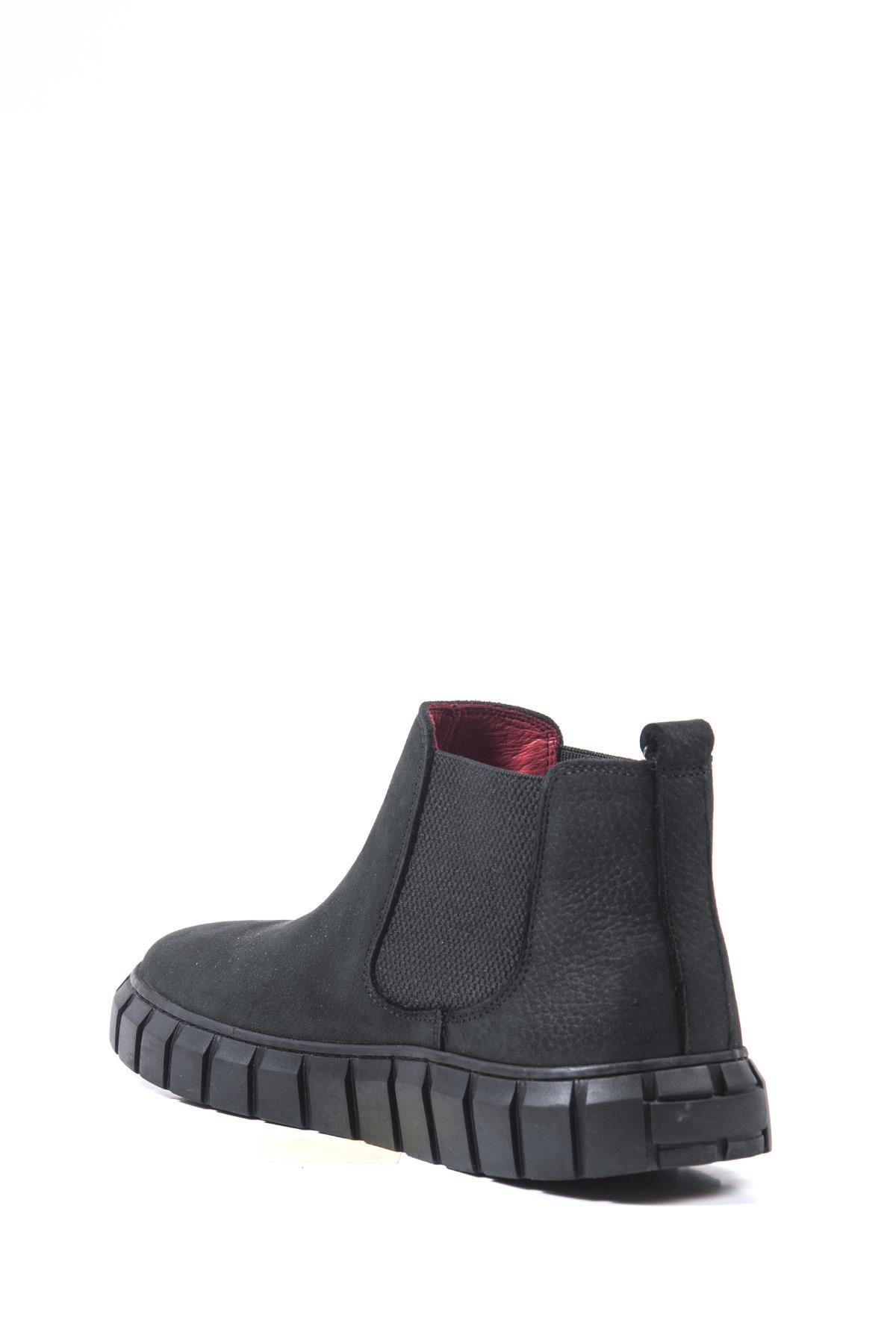 240016 Siyah Nubuk Erkek Bot