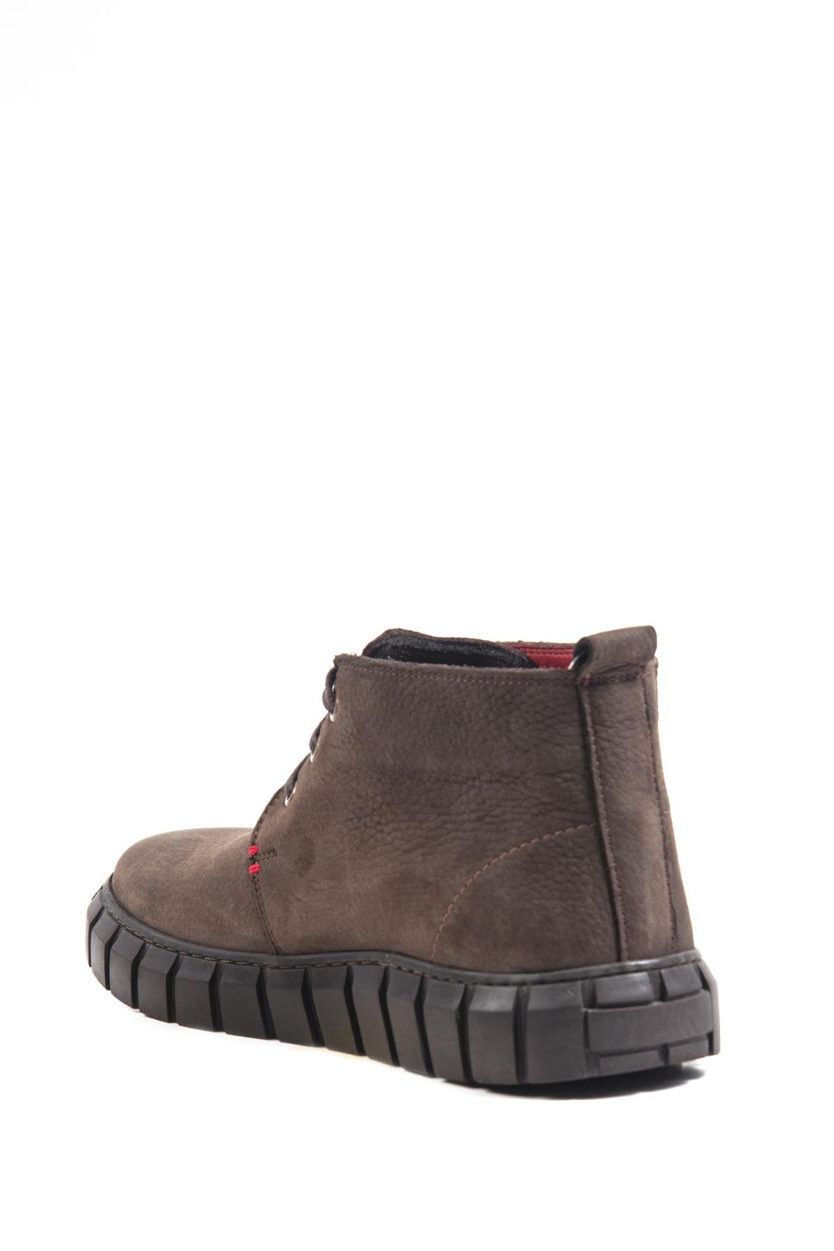 240018 Kahve Nubuk Erkek Bot