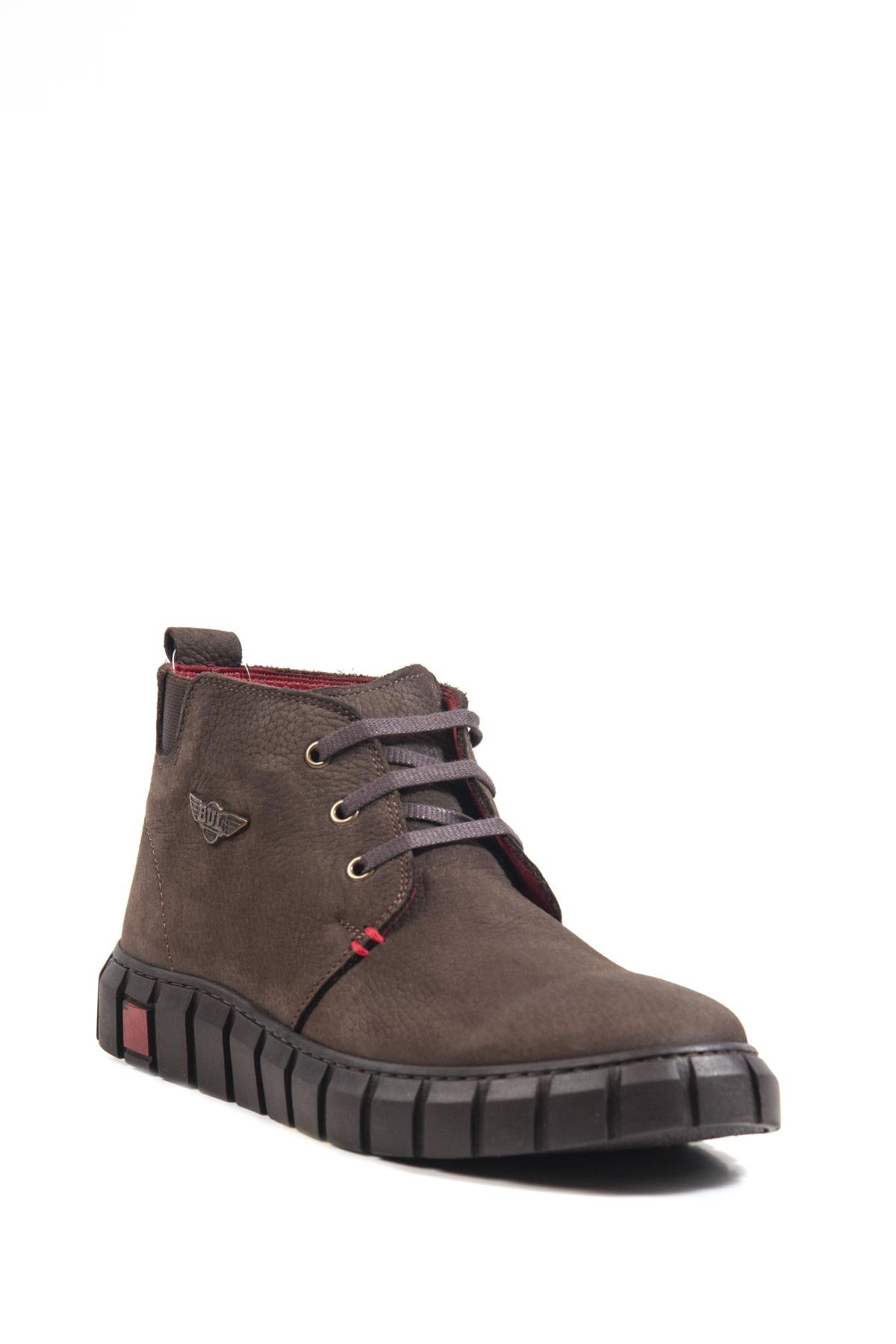 240018 Kahve Nubuk Erkek Bot