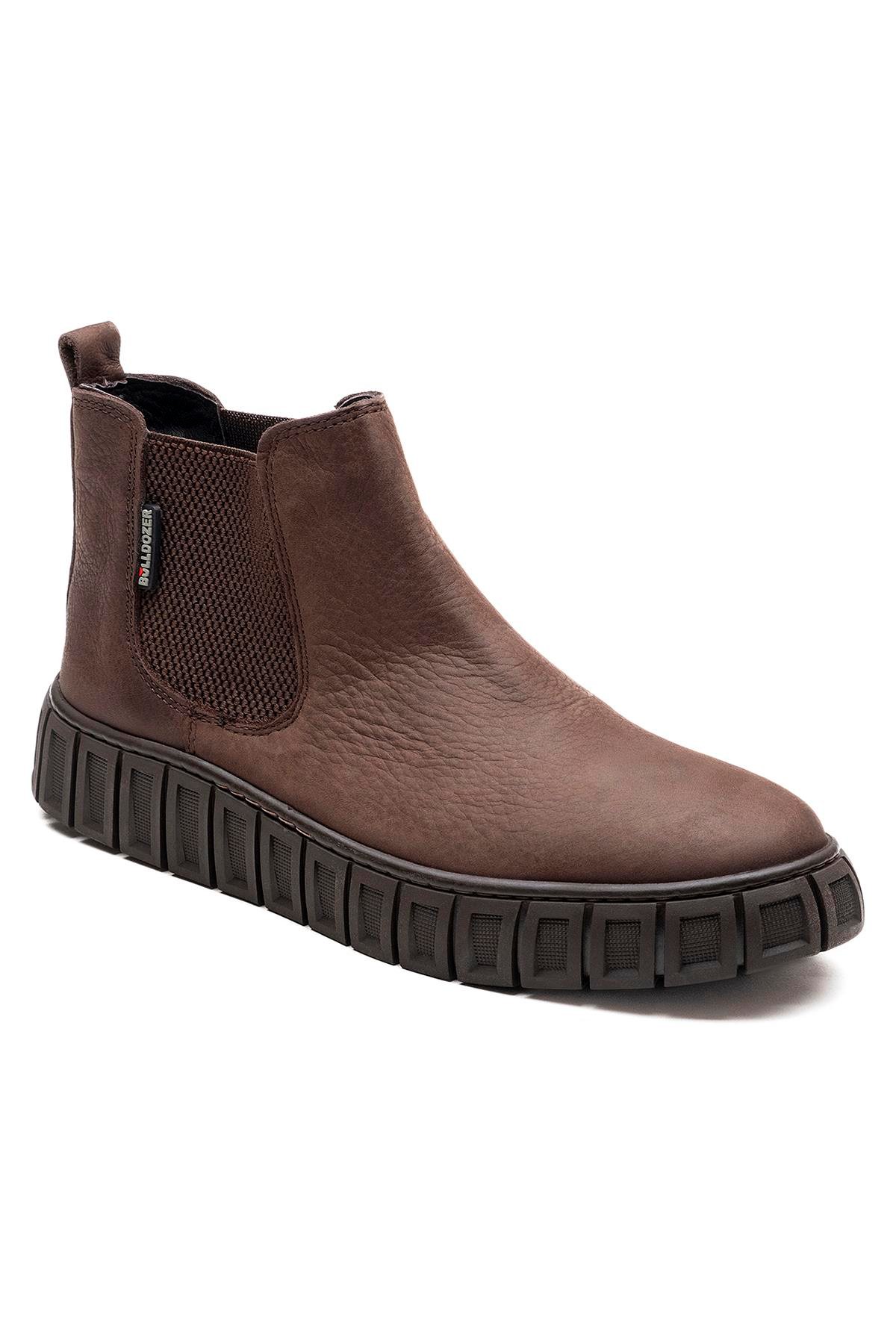 240024 Kahve Nubuk Erkek Bot