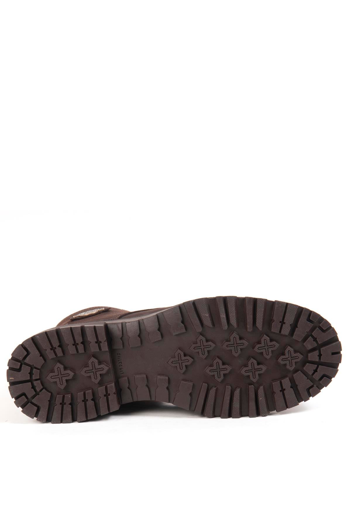 240027 Kahve Nubuk Erkek Bot