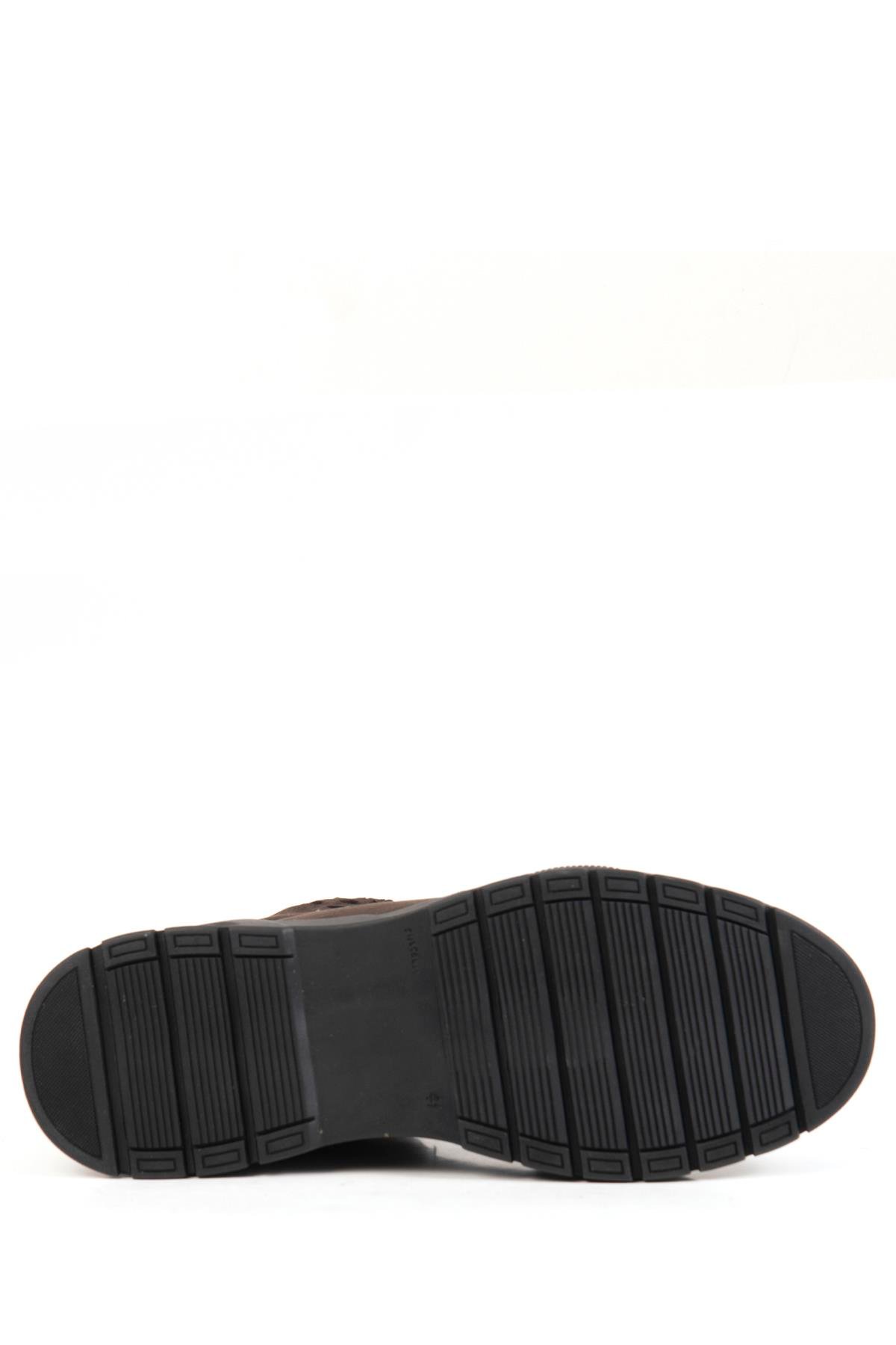 240028 Kahve Nubuk Erkek Bot