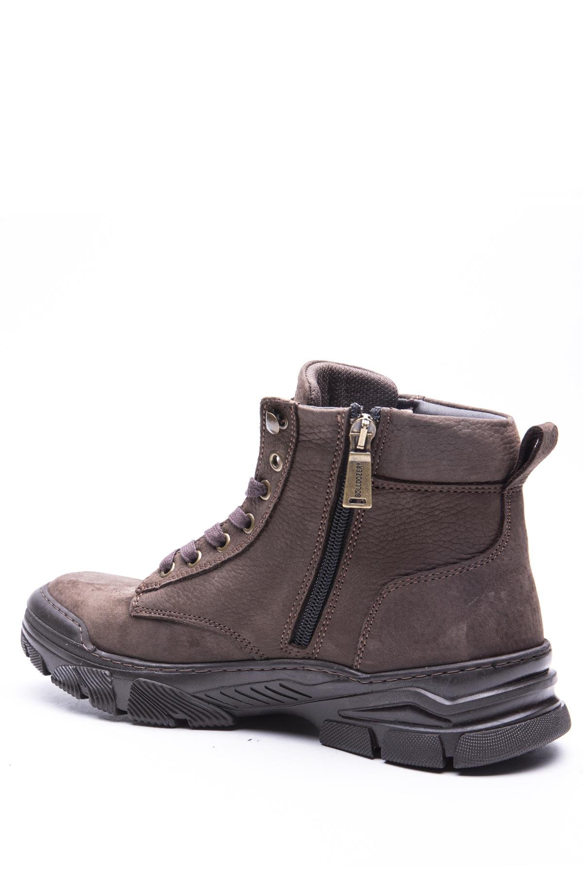 240038 Kahve Nubuk Erkek Bot