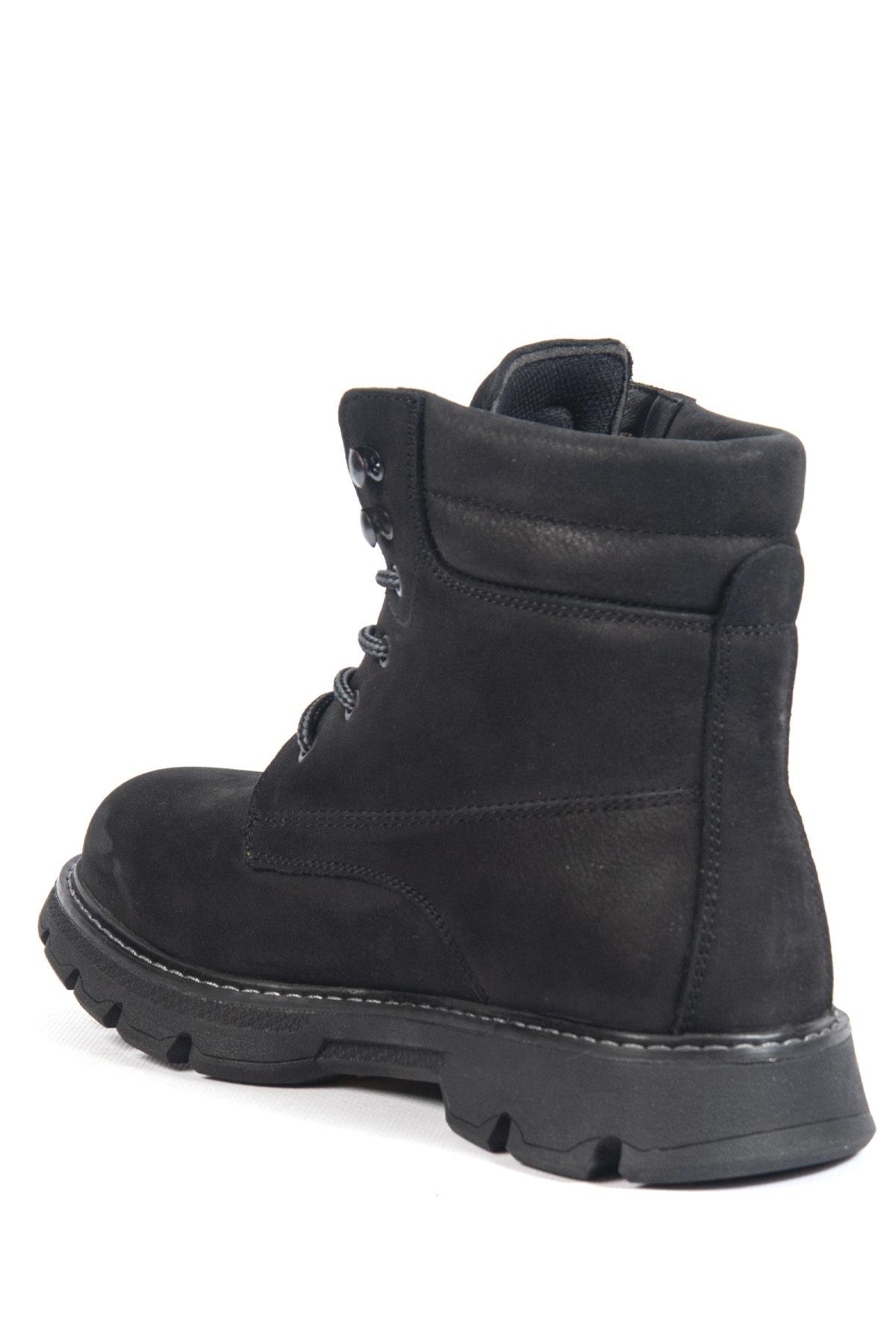 240044 Siyah Nubuk Erkek Bot