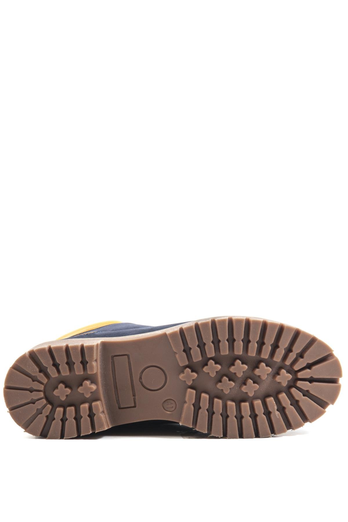 240201 Lacivert Nubuk Erkek Bot