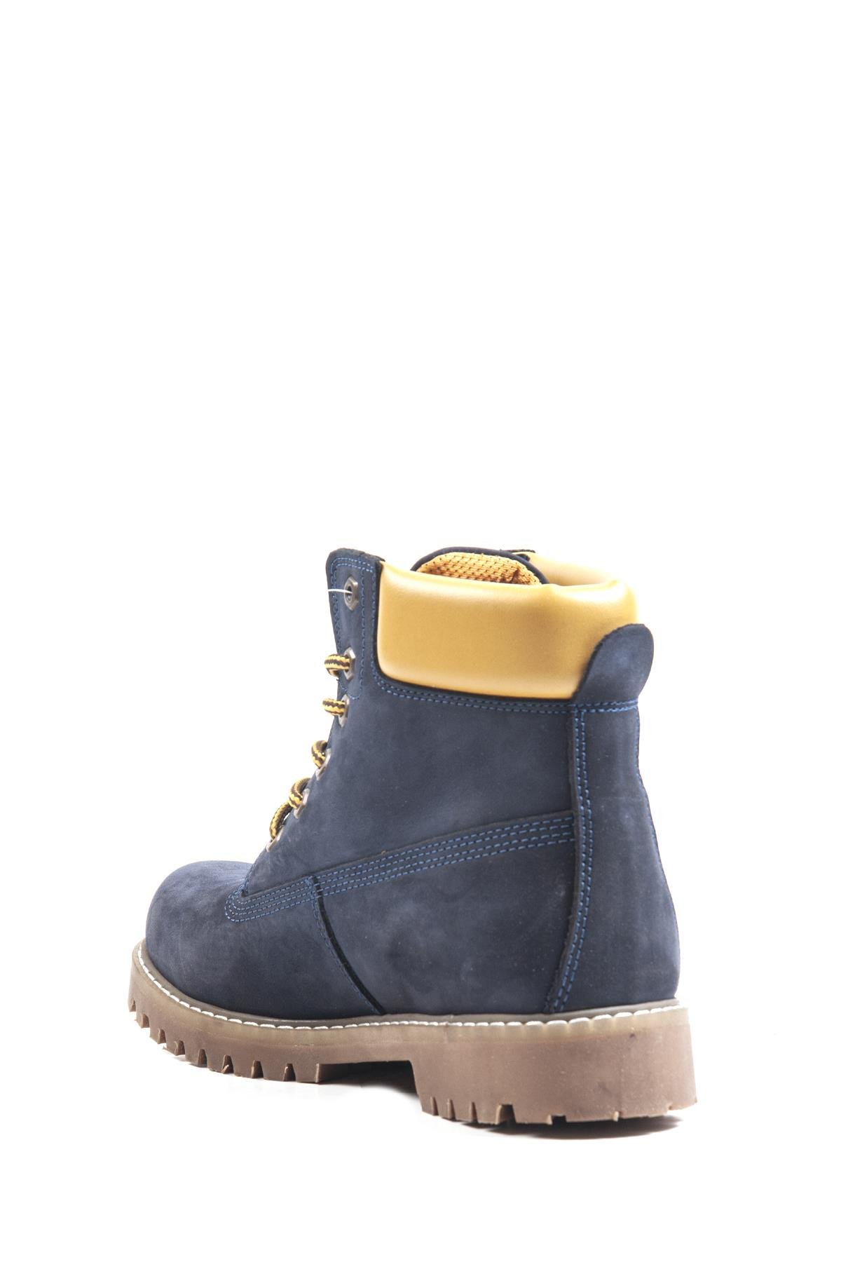 240201 Lacivert Nubuk Erkek Bot
