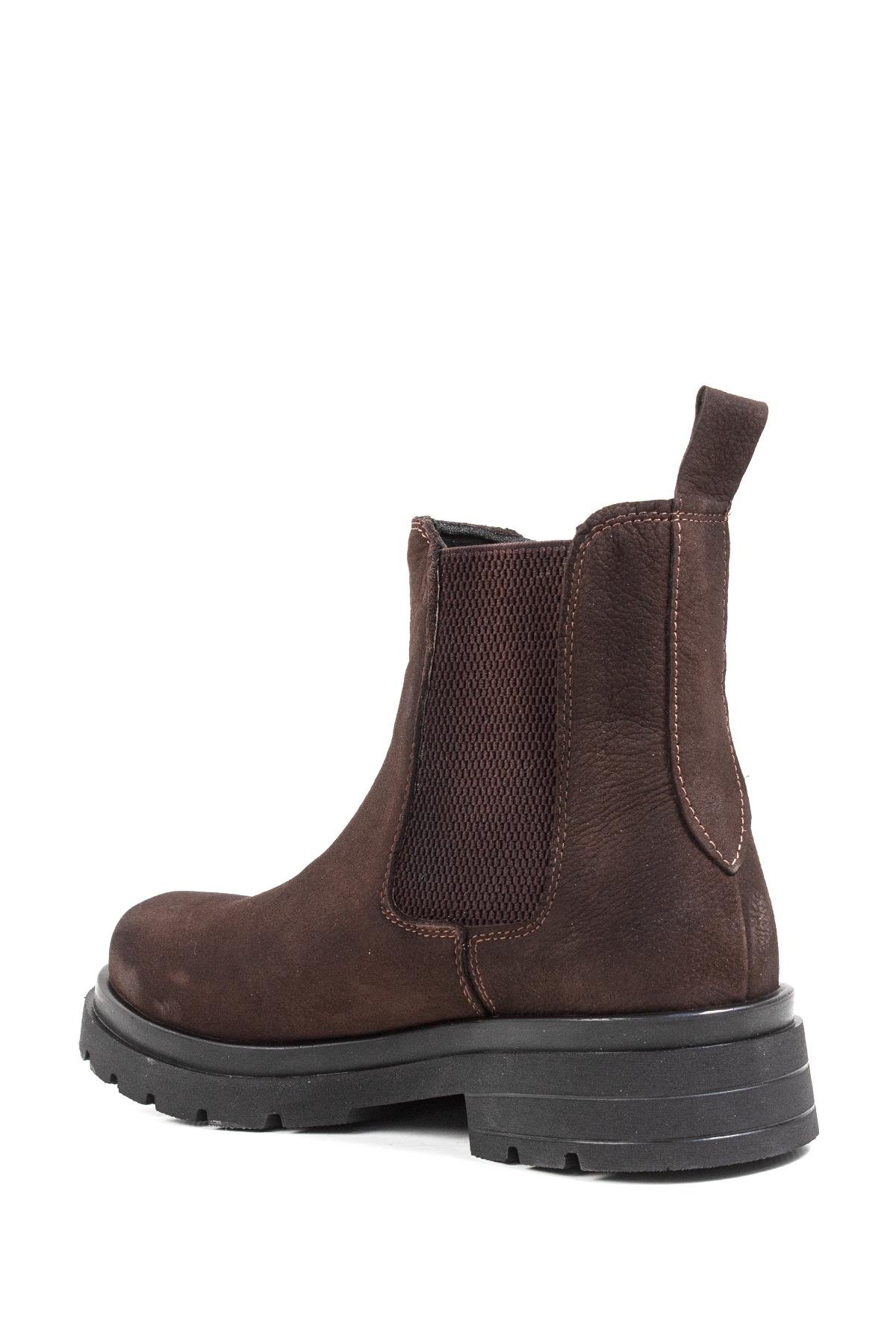 240211 Kahve Nubuk Erkek Bot