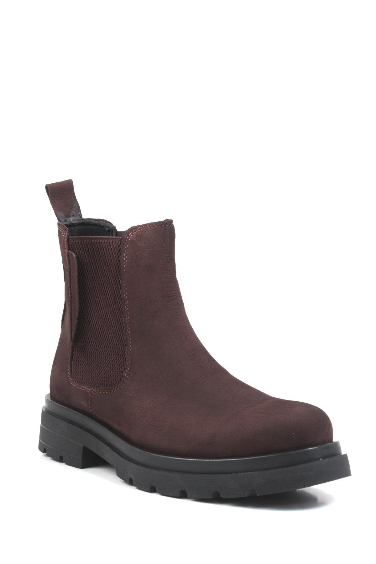 240211 Kahve Nubuk Erkek Bot