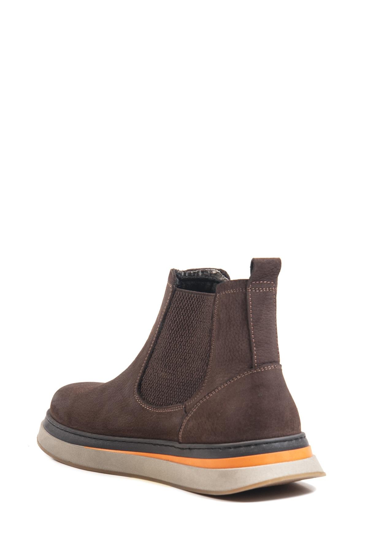 240214 Kahve Nubuk Erkek Bot