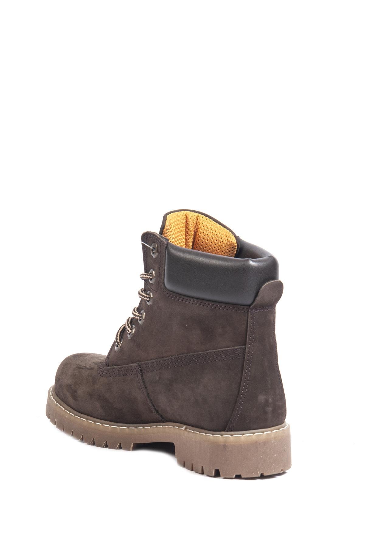 240601 Kahve Nubuk Unisex Bot