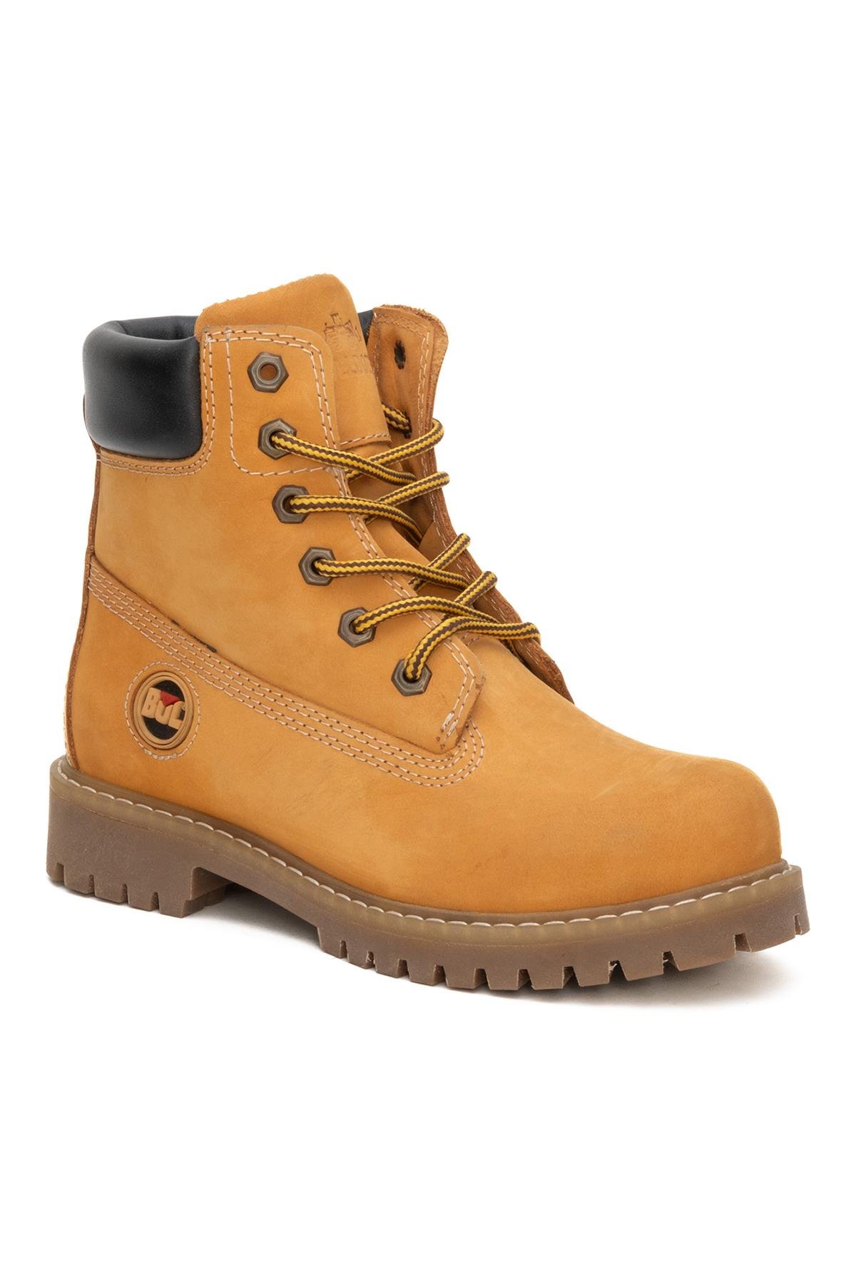 240601 Sarı Nubuk Unisex Bot