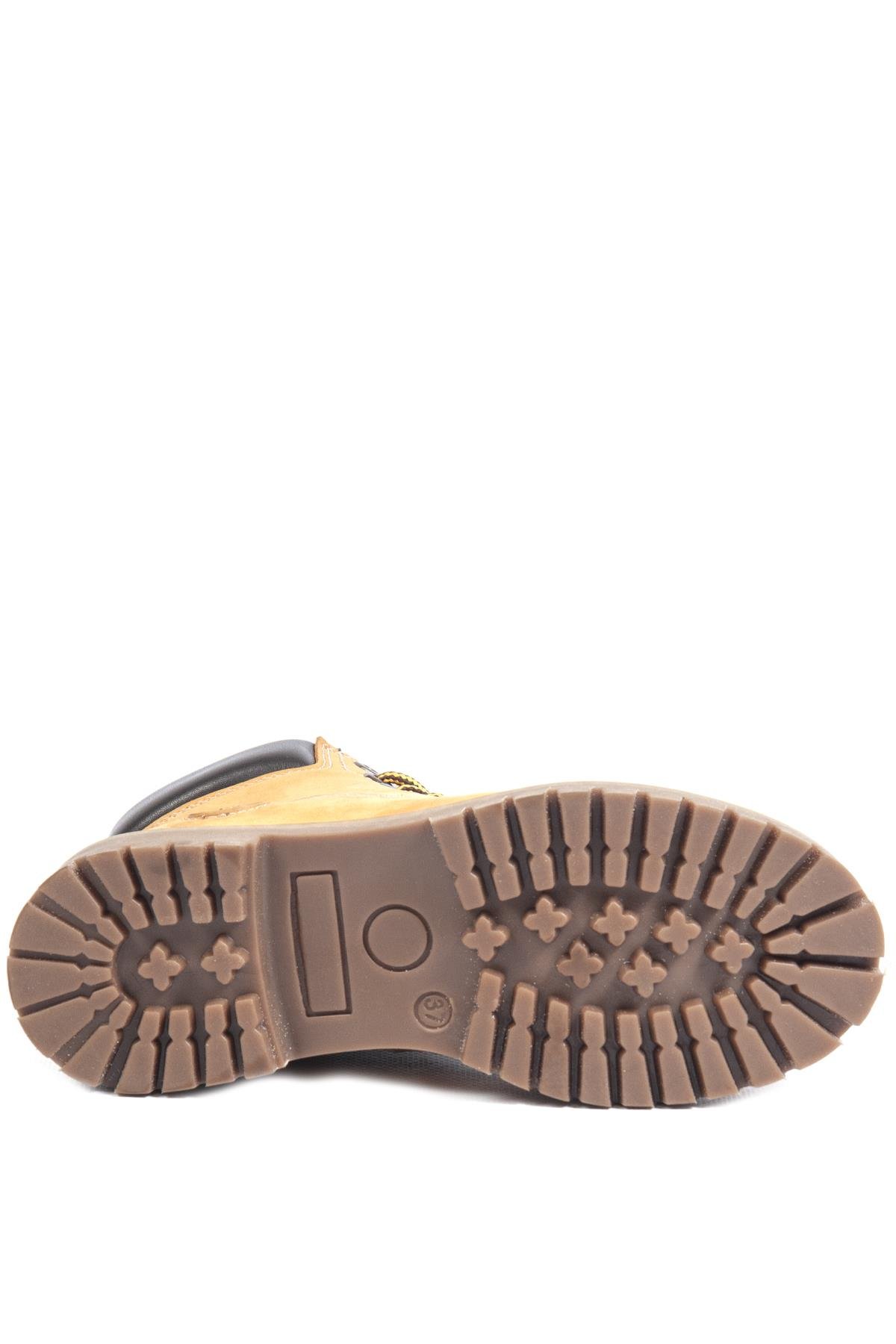 240601 Sarı Nubuk Unisex Bot