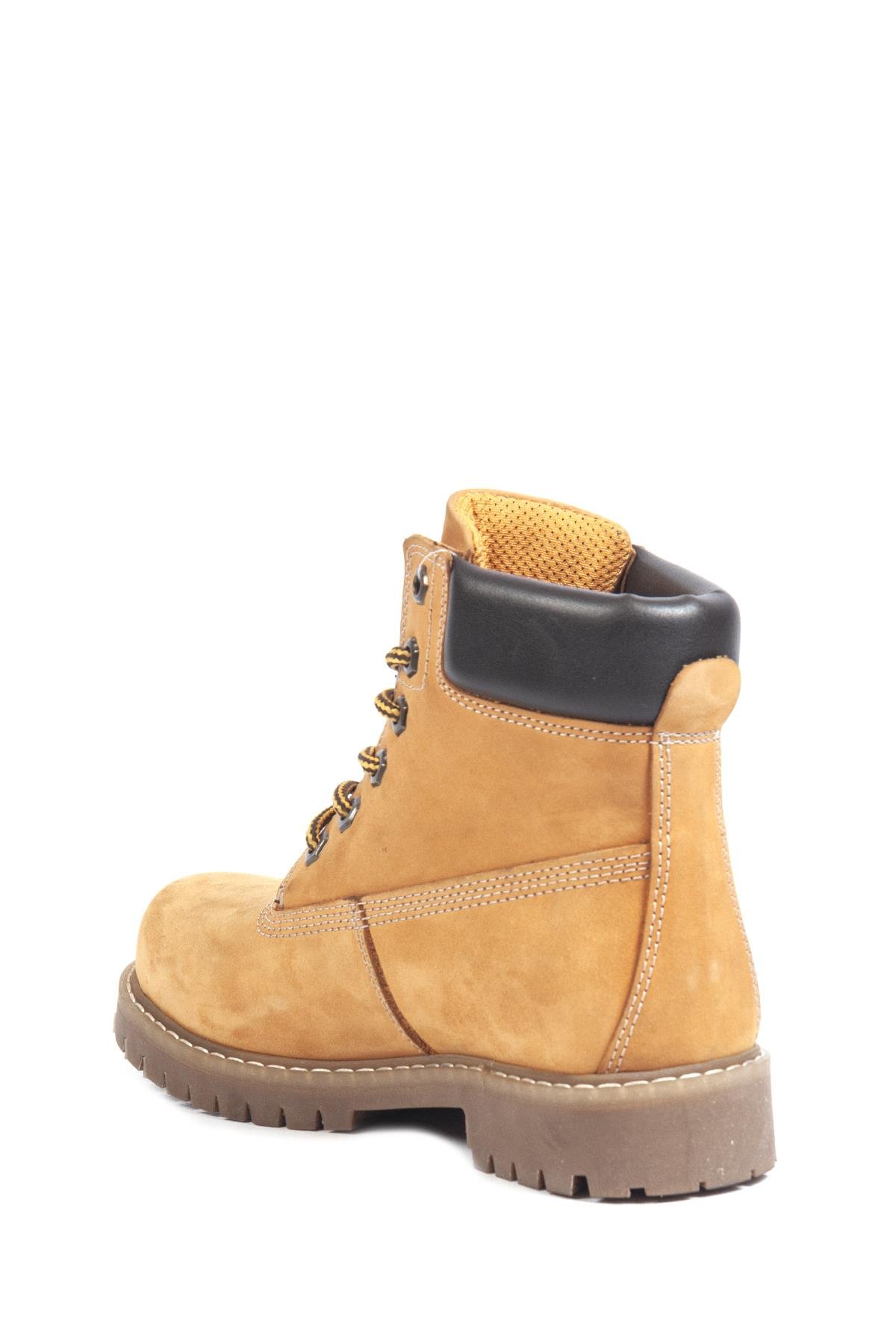 240601 Sarı Nubuk Unisex Bot