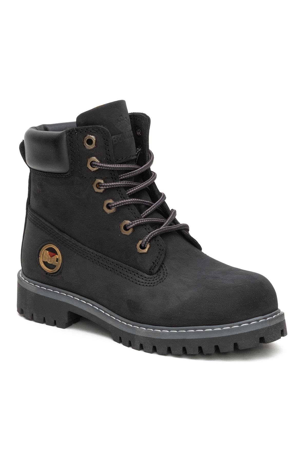 240601 Siyah Nubuk Unisex Bot