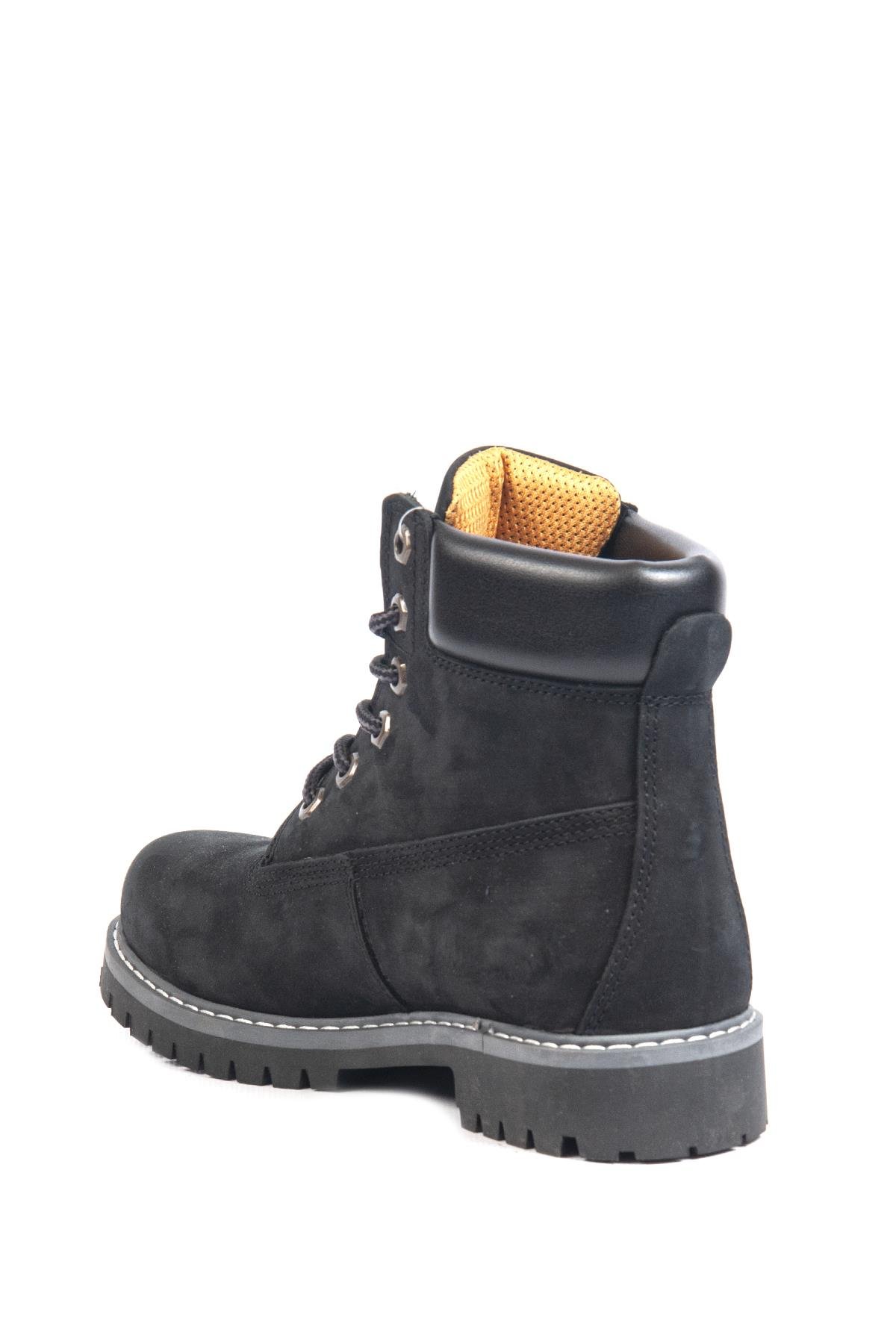 240601 Siyah Nubuk Unisex Bot