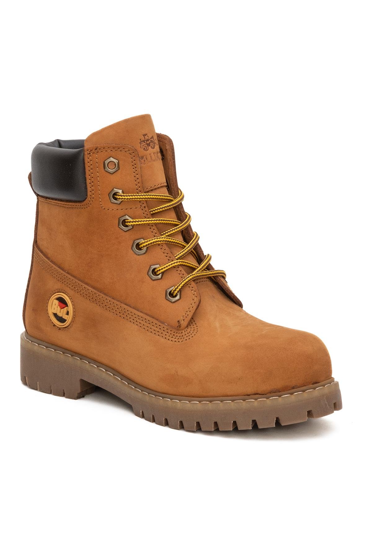 240601 Tarçın Nubuk Unisex Bot