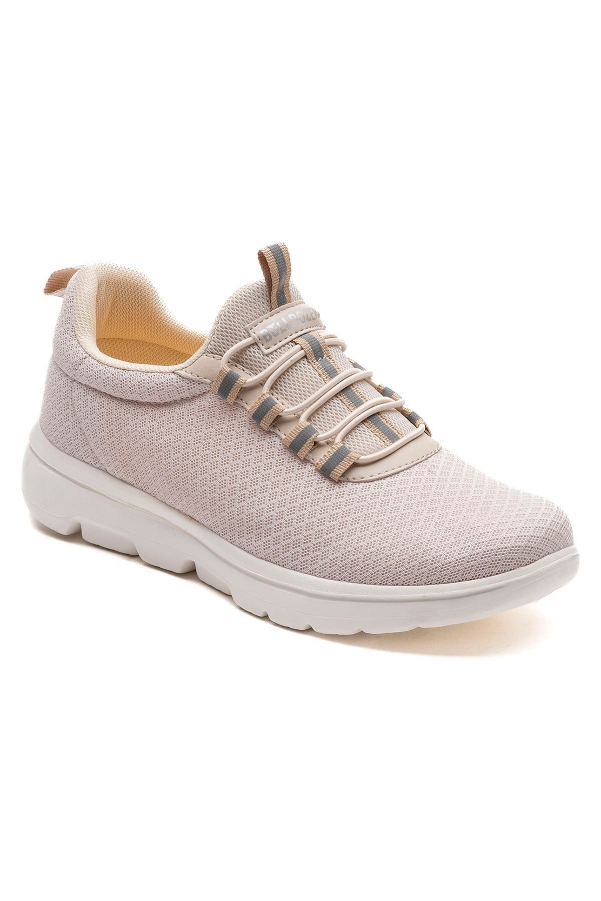 251952 Bej Unisex Spor Ayakkabı
