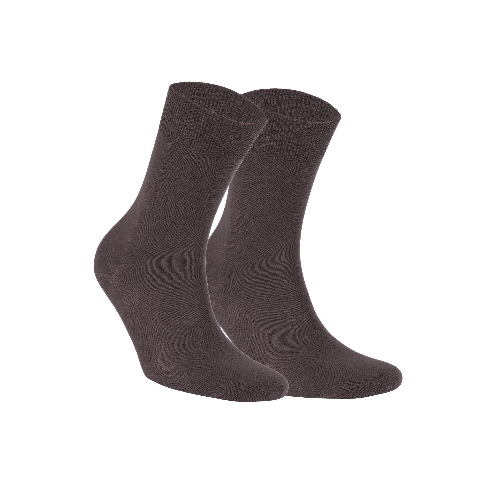 6 Çift Bambu Erkek Çorap