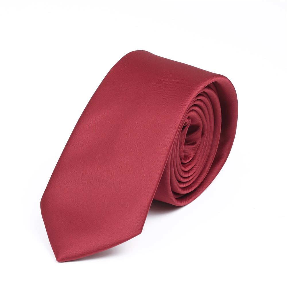 Bordo Kravat 6 cm