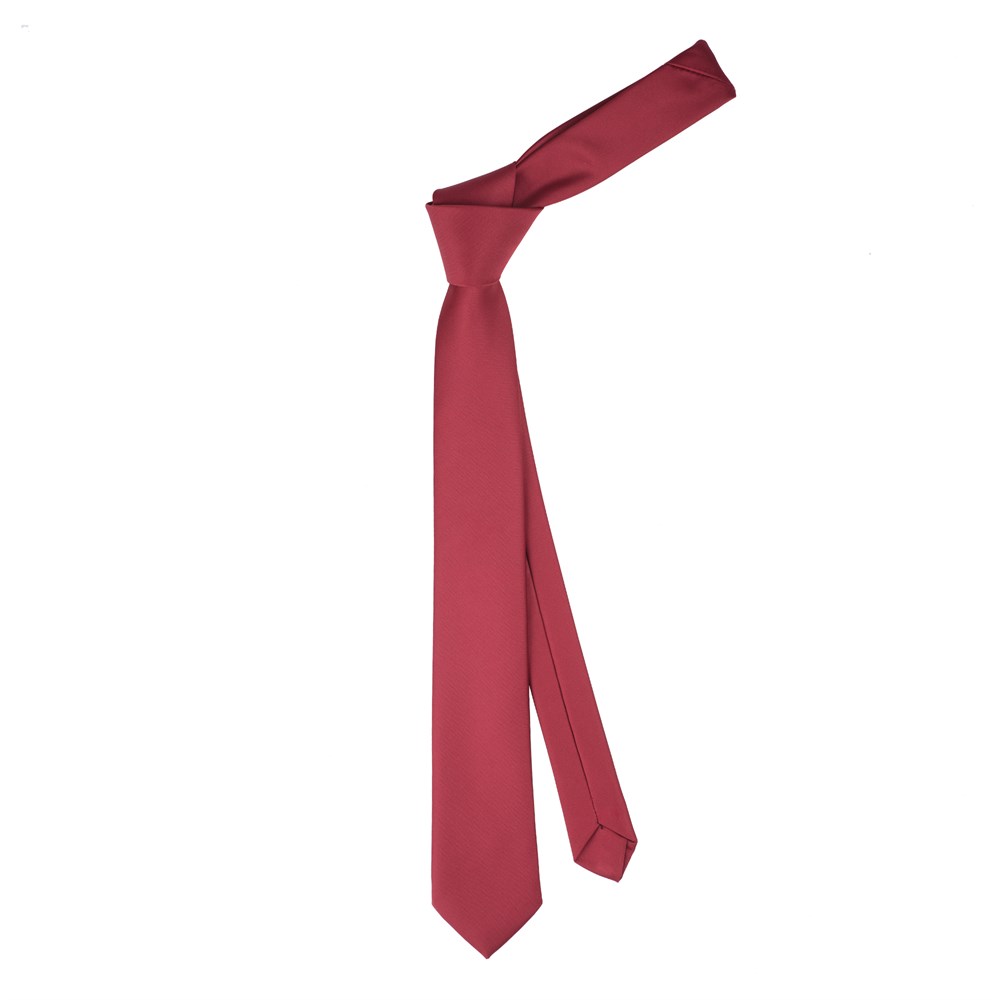 Bordo Kravat 6 cm