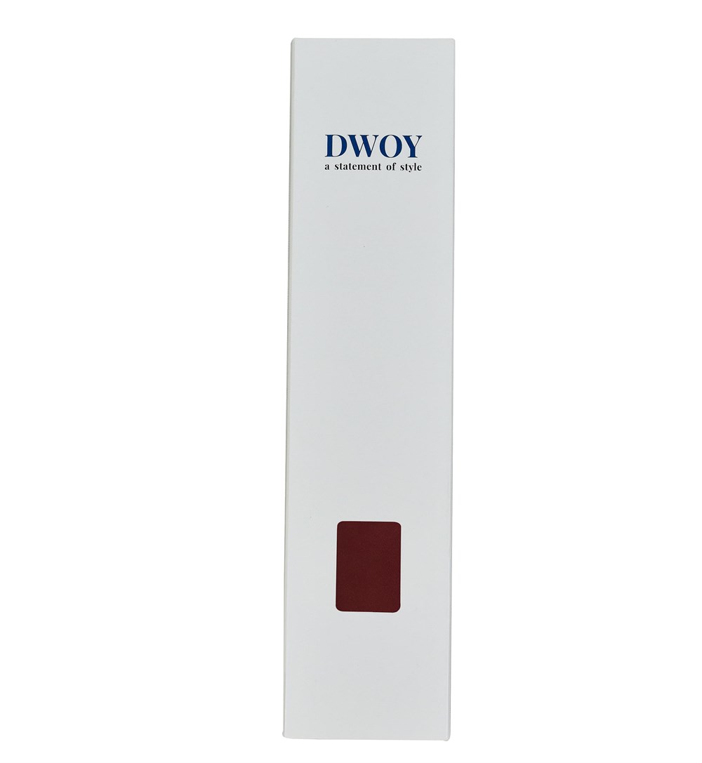 Bordo Kravat 6 cm