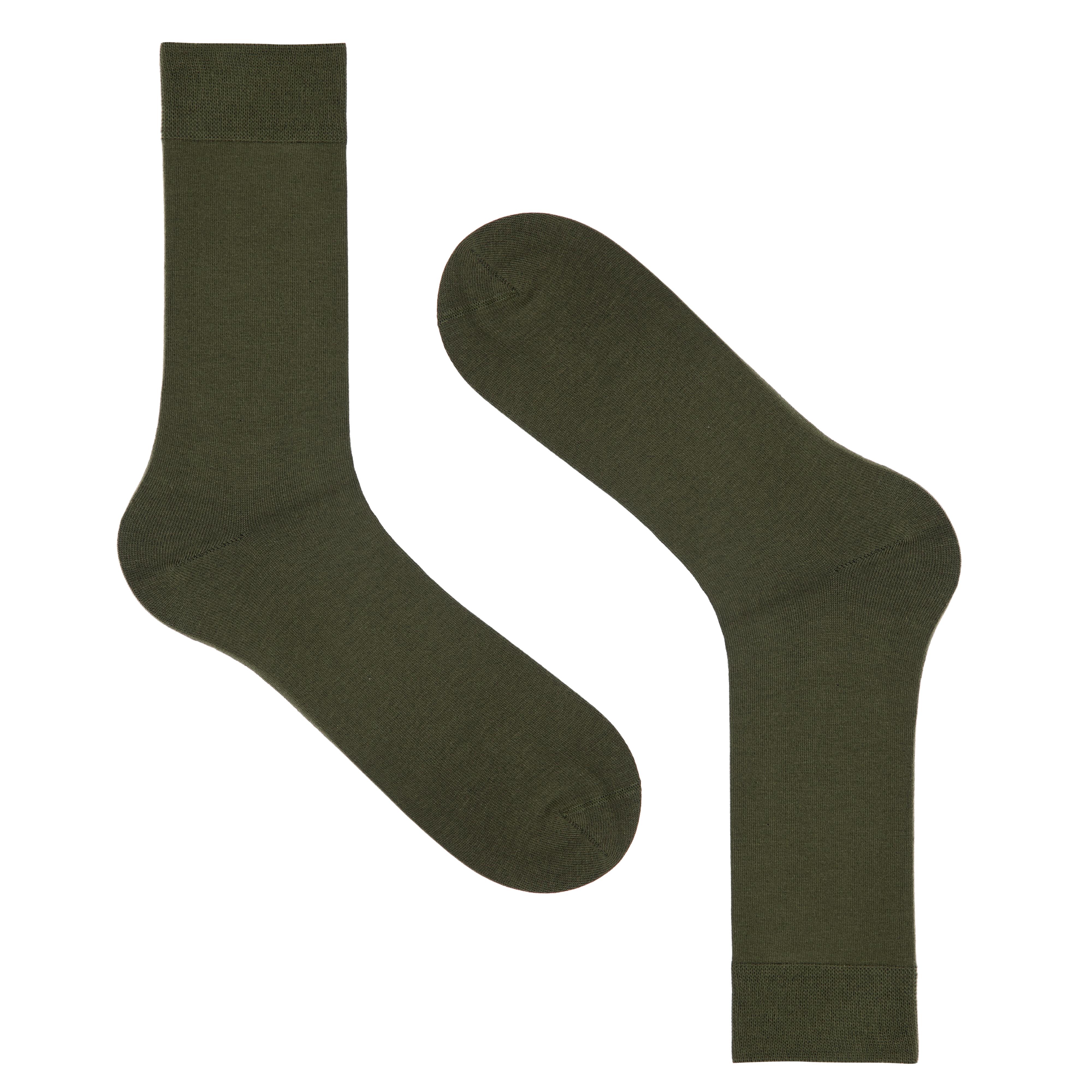 Haki Bambu Çorap - 2 Çift