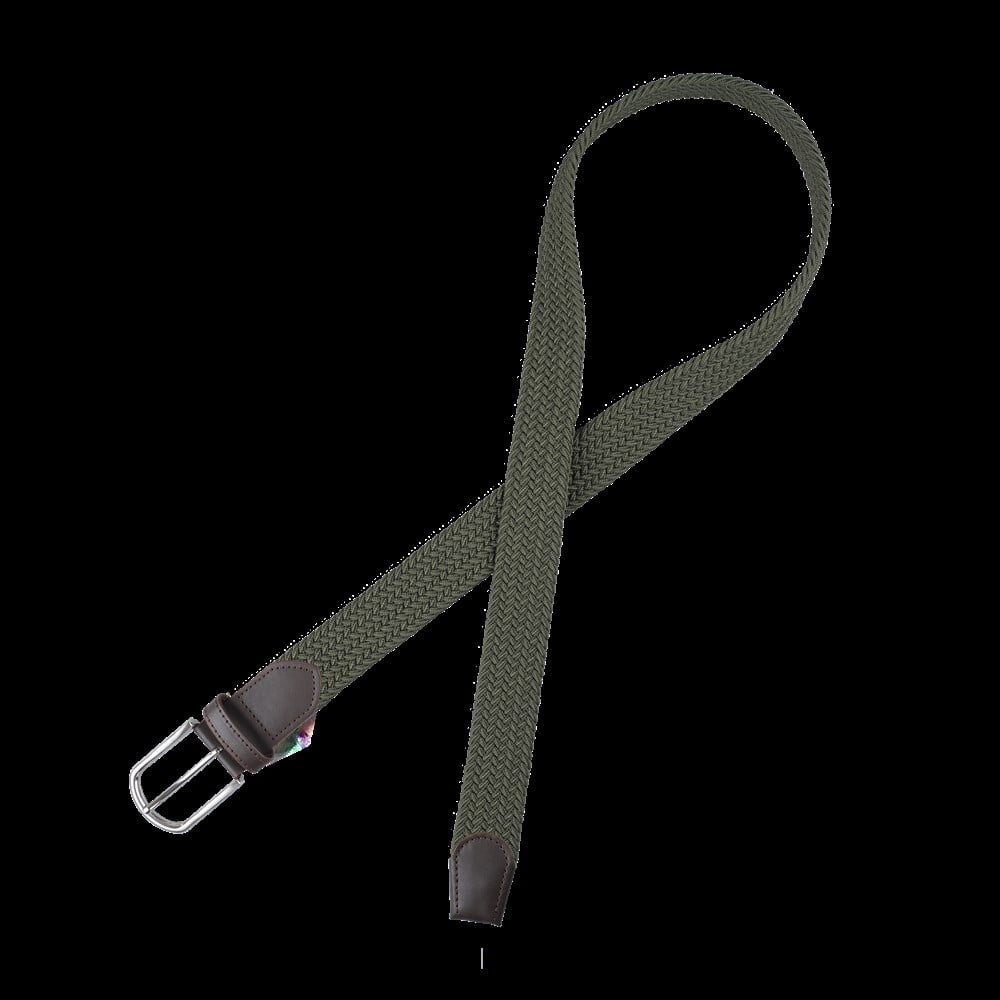 Haki Elastik Örgü Kemer