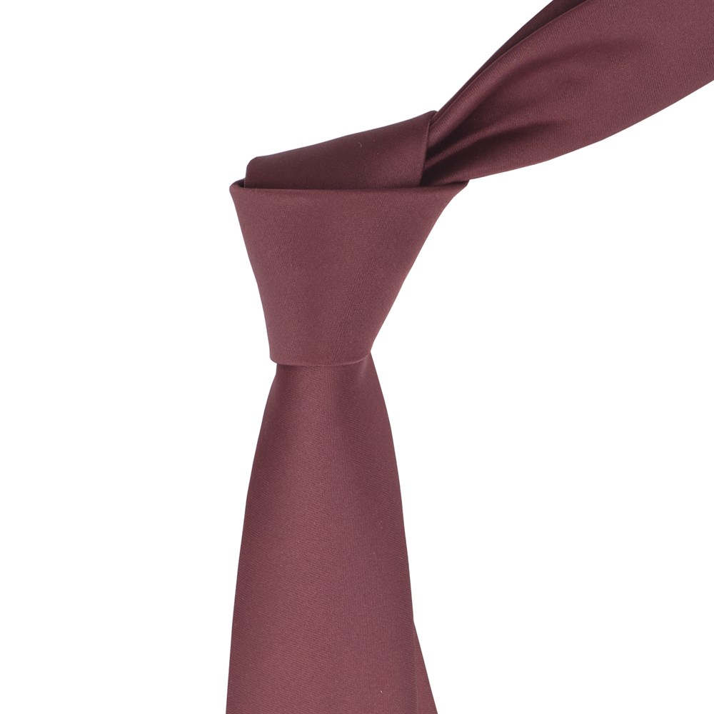 Koyu Bordo Kravat 6 cm