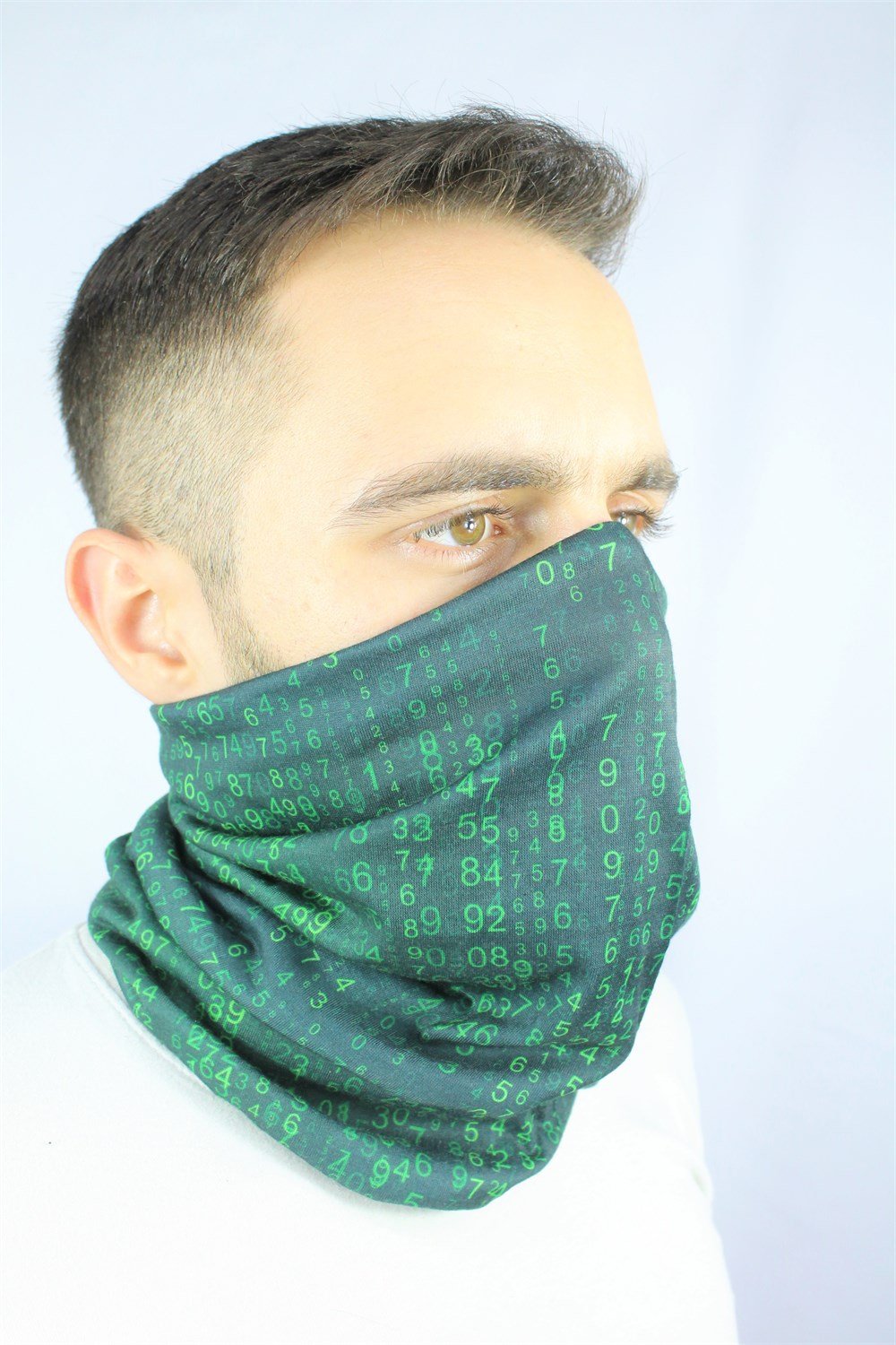 Matrix Bandana & Boyunluk