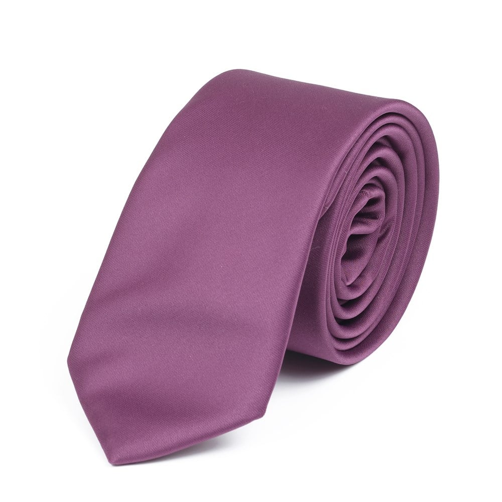 Menekşe Kravat 6 cm