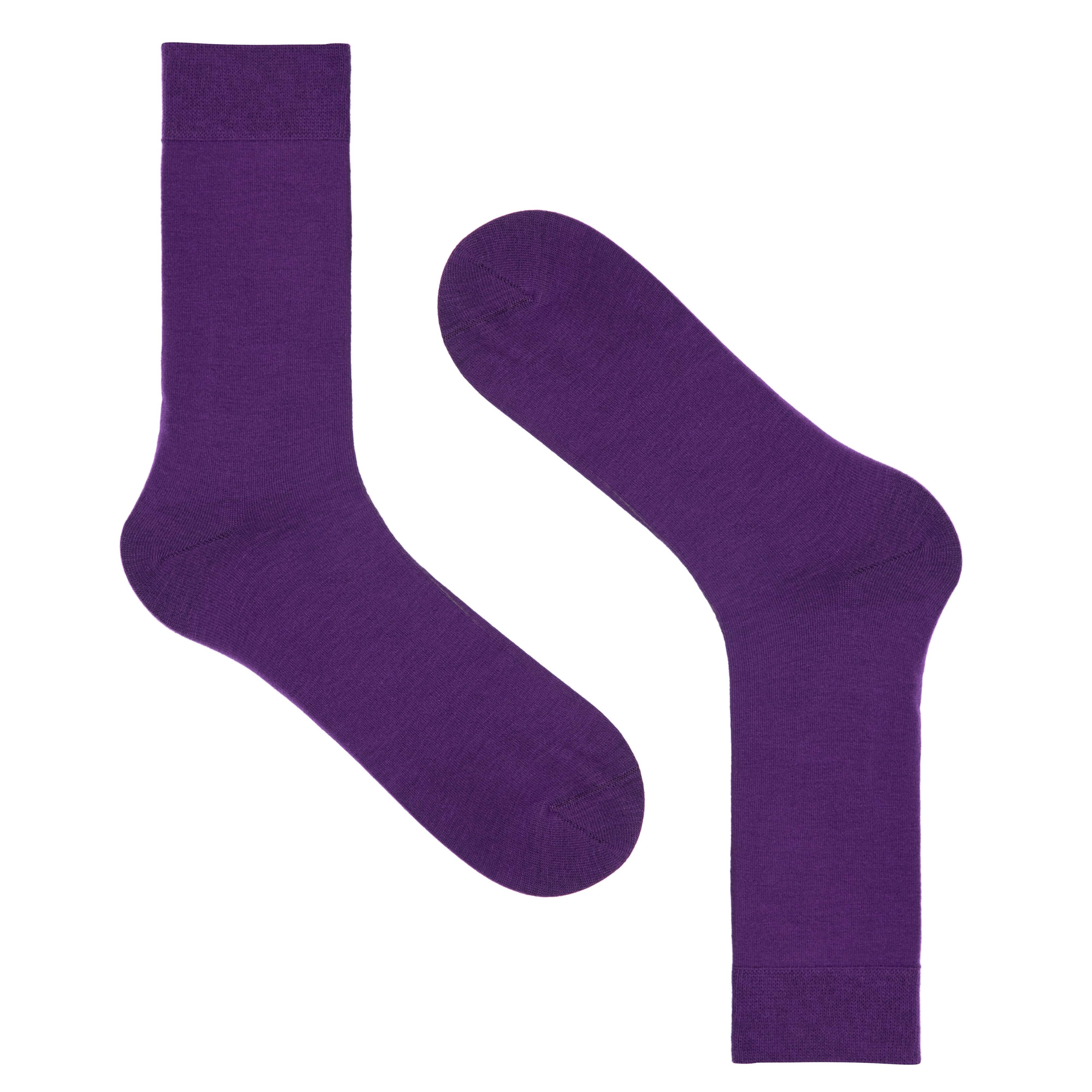 Mor Bambu Çorap - 2 Çift