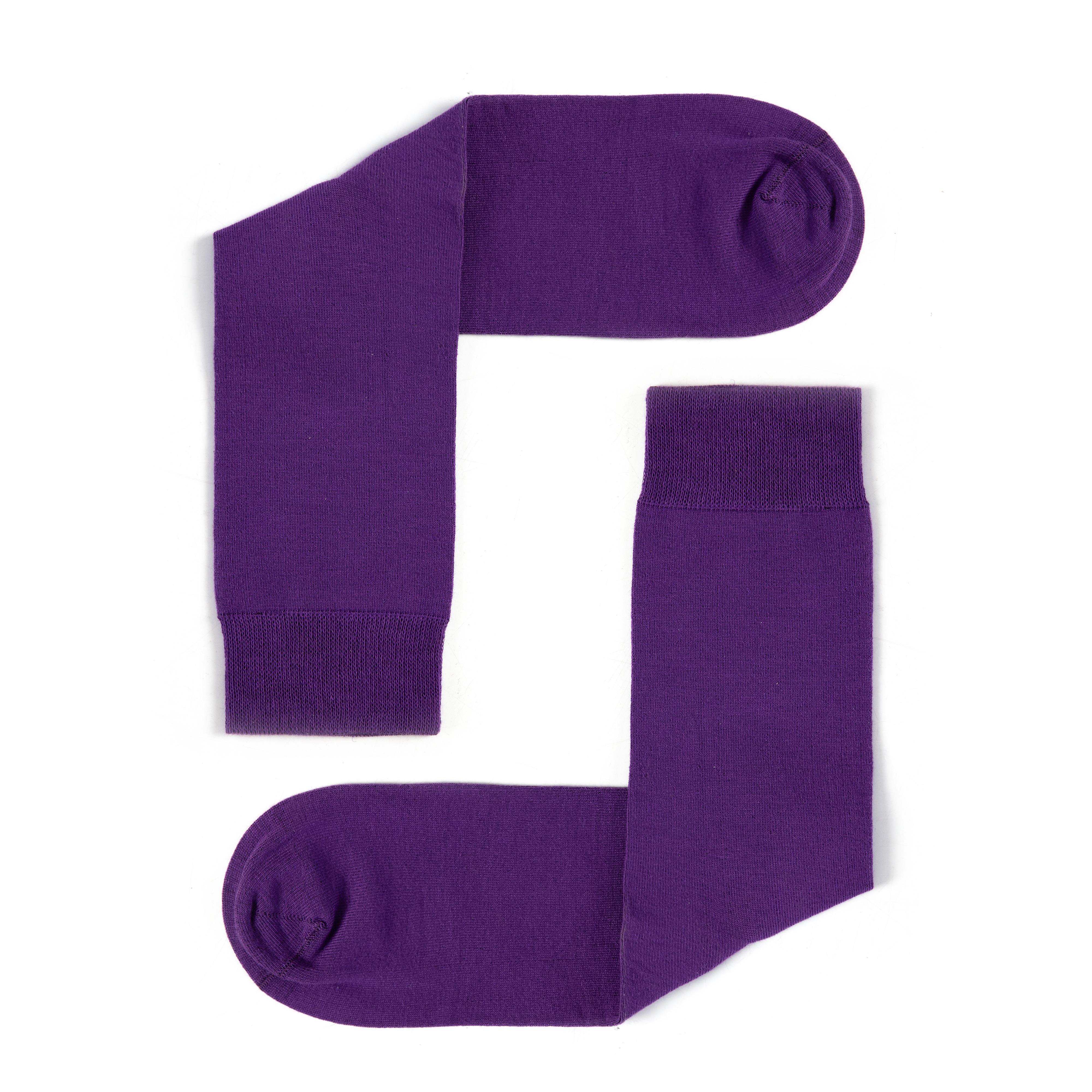 Mor Bambu Çorap - 2 Çift