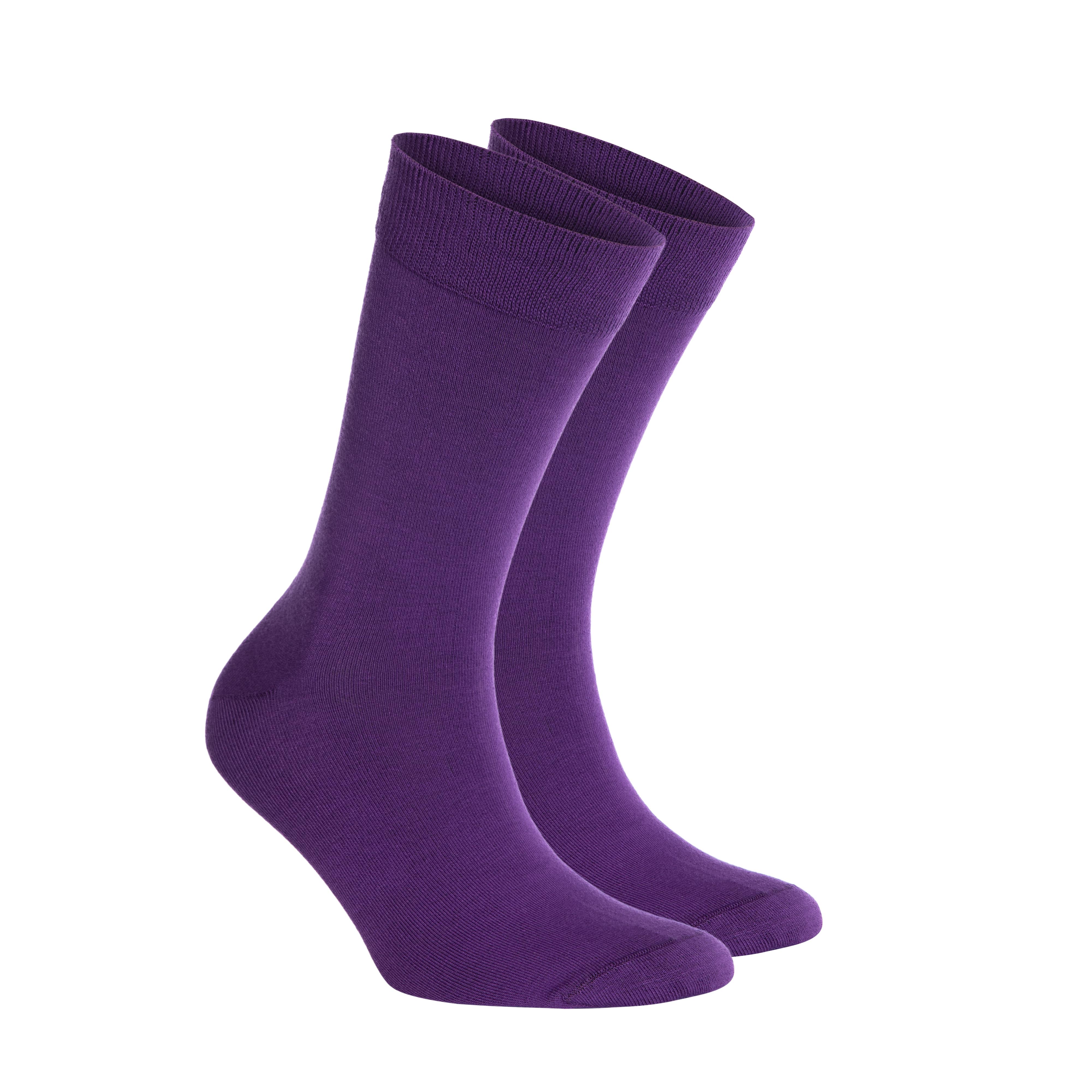 Mor Bambu Çorap - 2 Çift