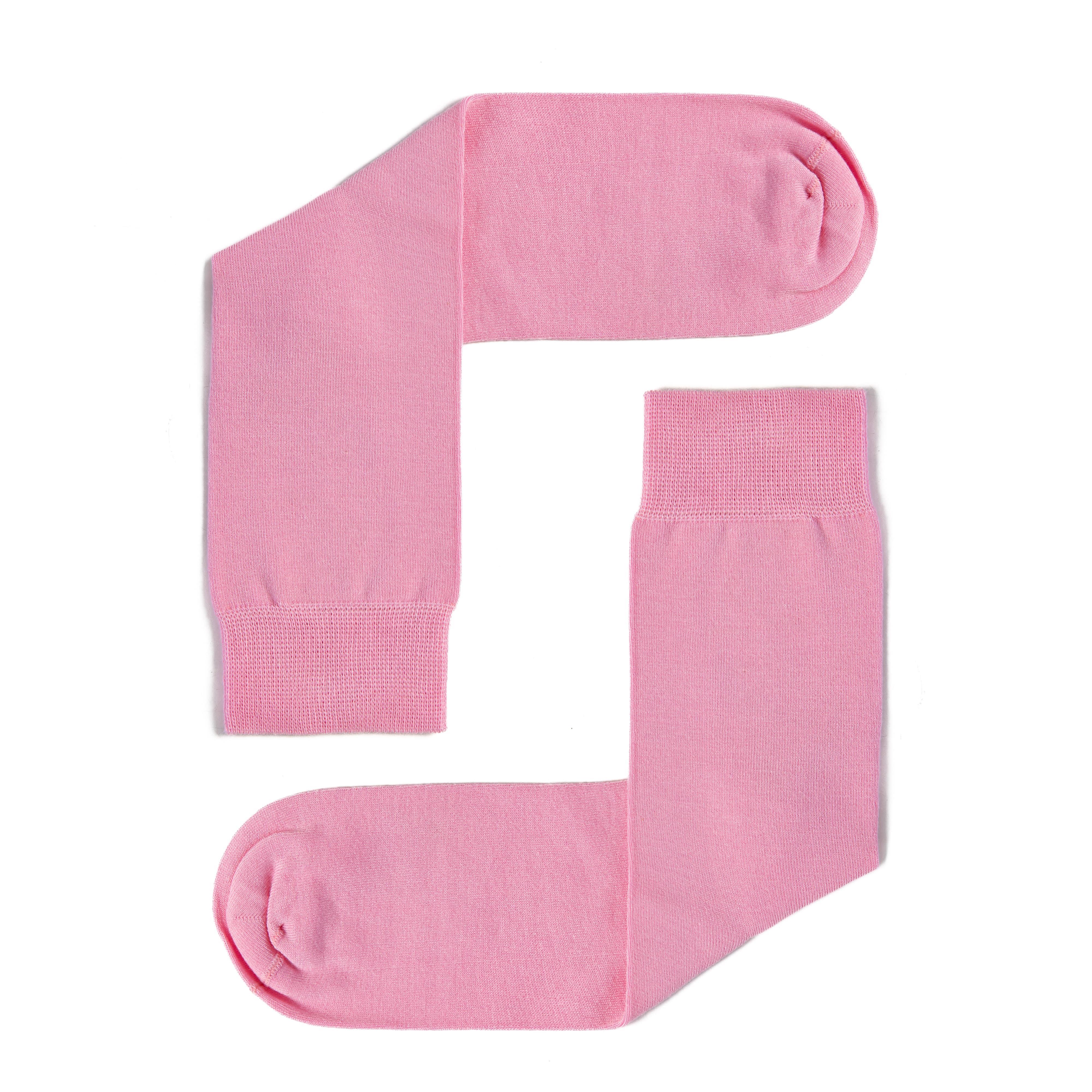 Pembe Bambu Çorap - 2 Çift