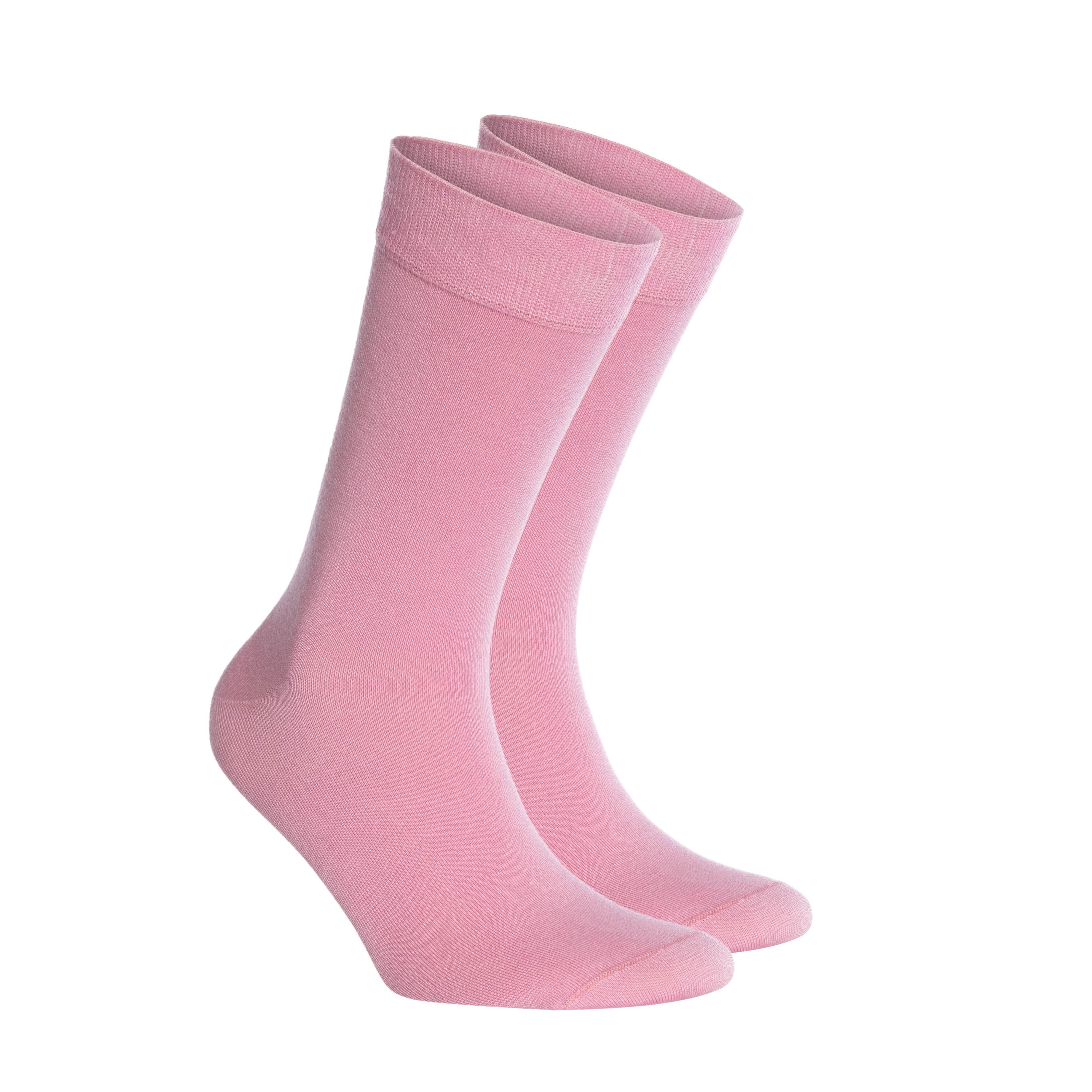 Pembe Bambu Çorap - 2 Çift