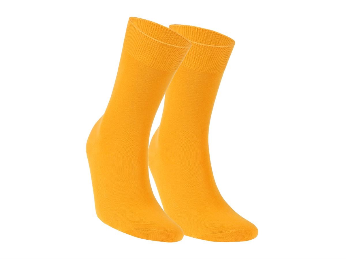 Sarı Bambu Çorap - 2 Çift