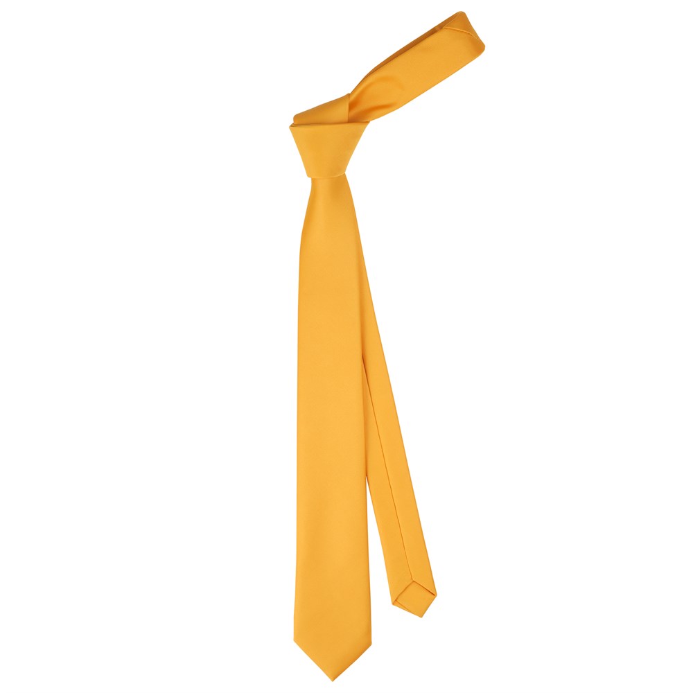 Sarı Kravat 6 cm