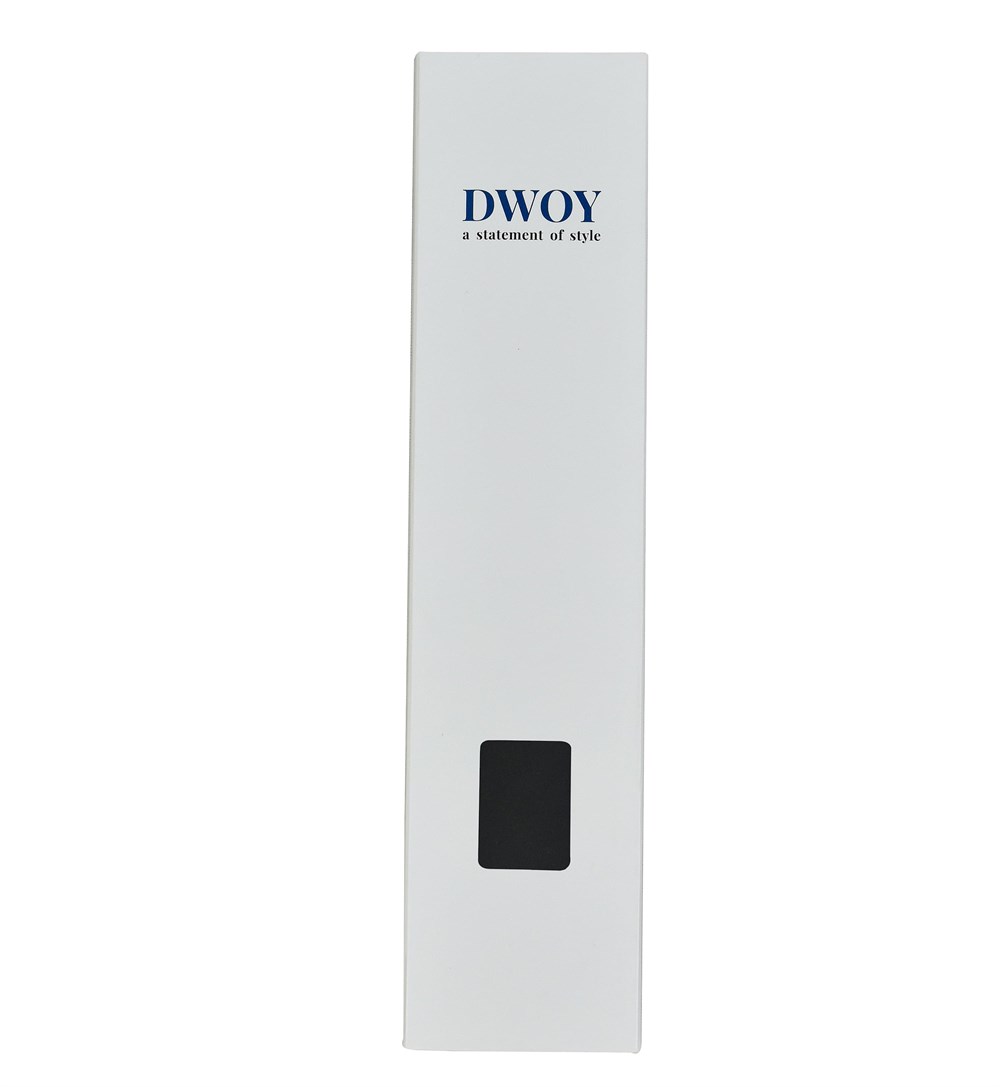 Siyah Kravat 6 cm
